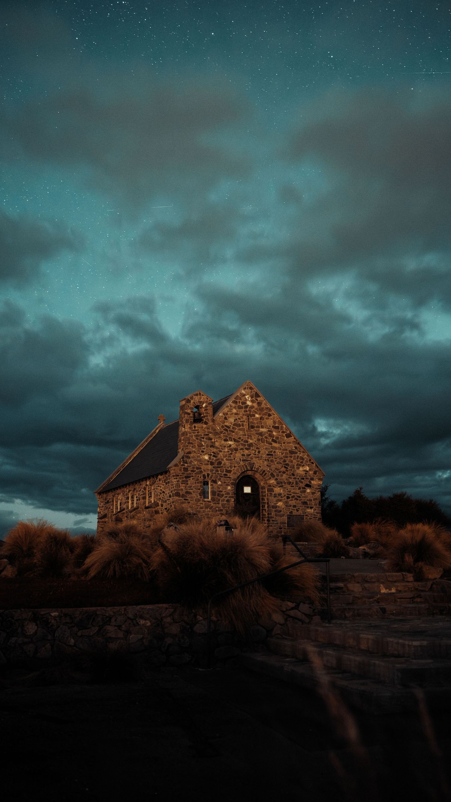 Stone Church Ruins