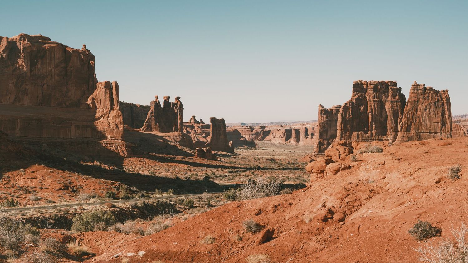 Red Rock Desert