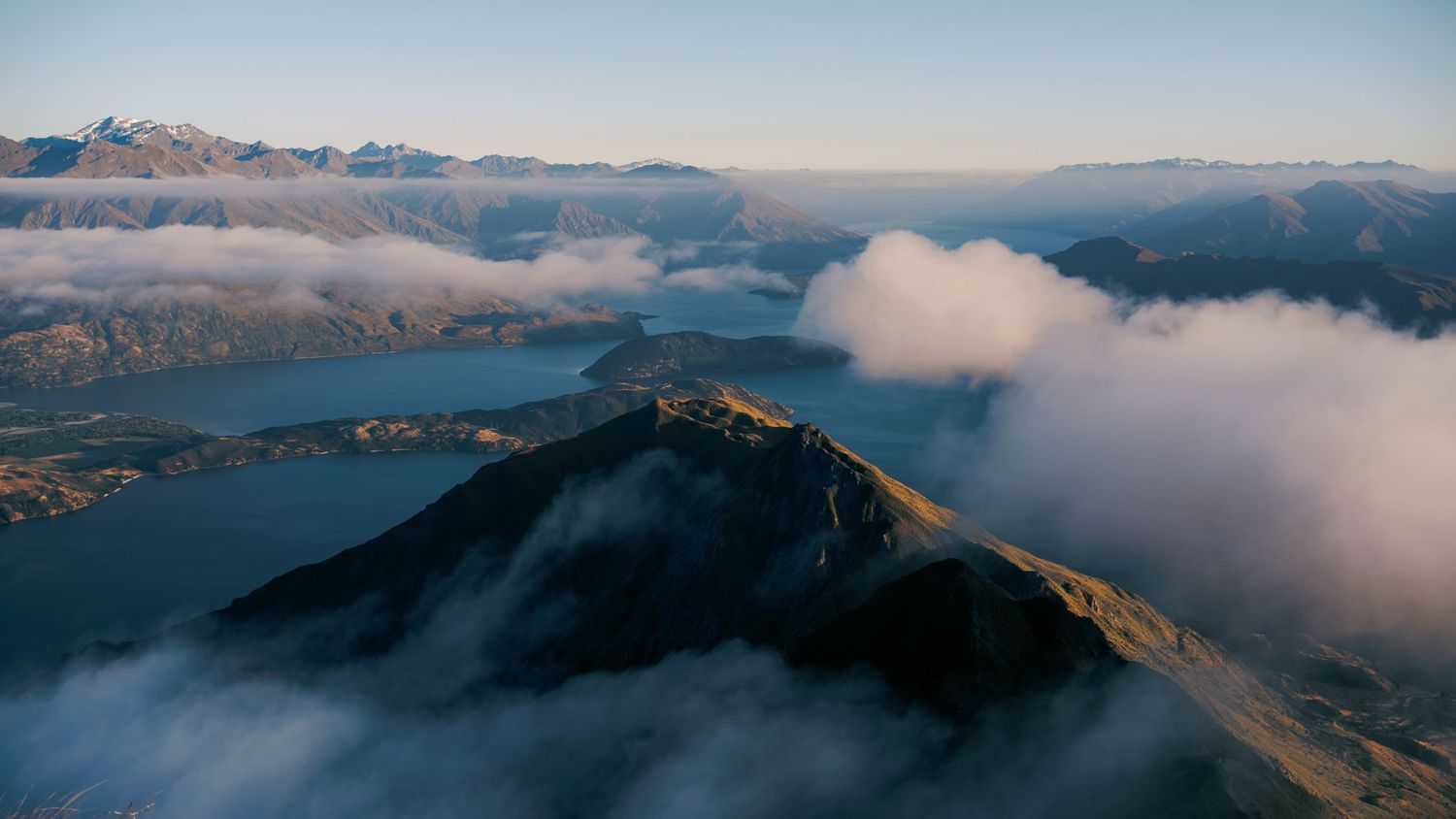 Misty Mountain Aerial