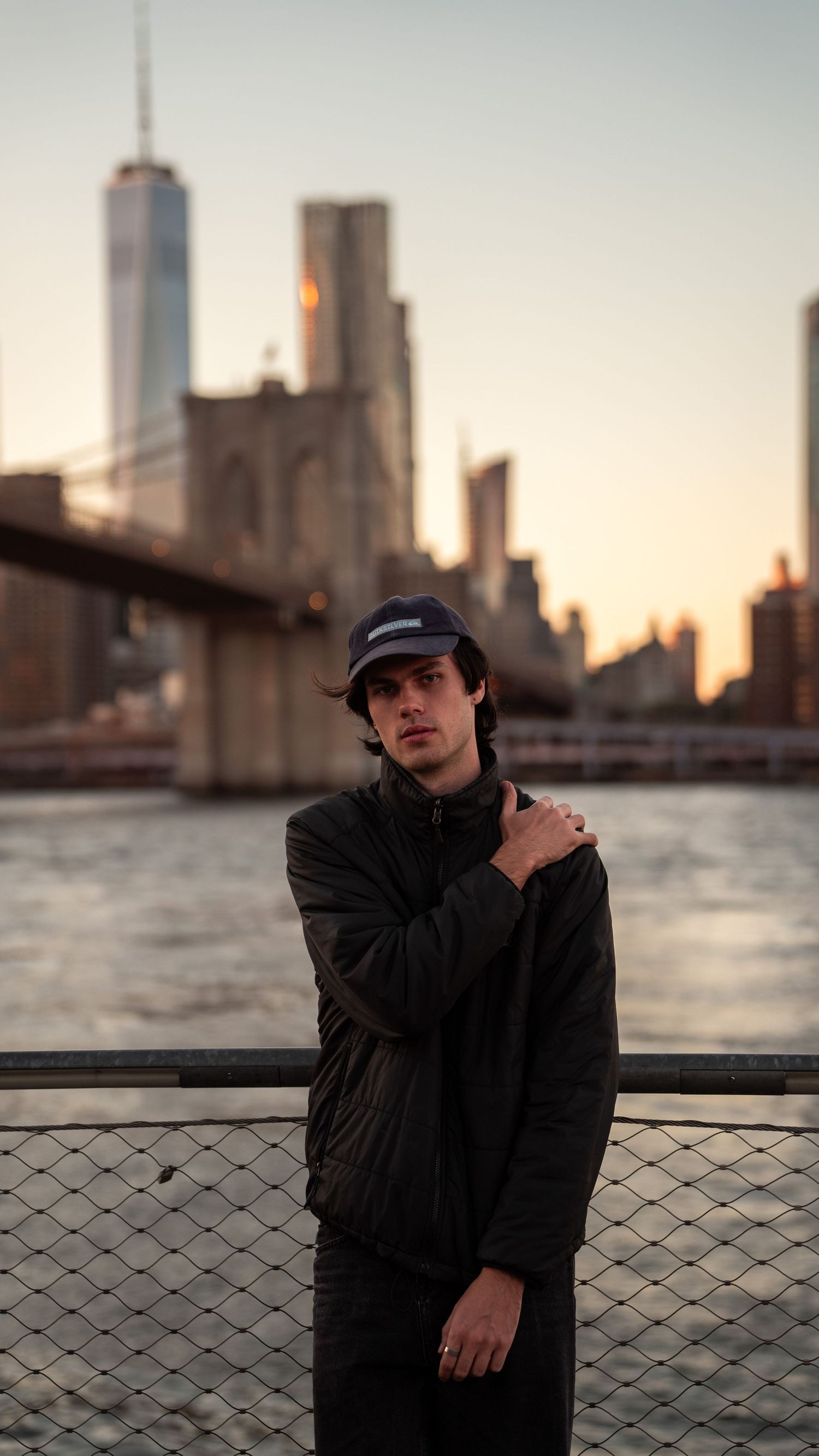 NYC Golden Light