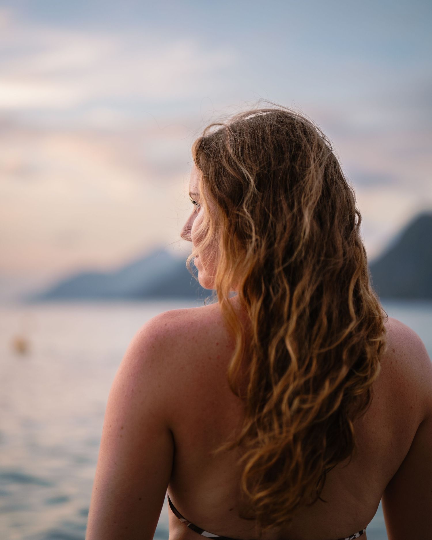 Lake Sunset Hair
