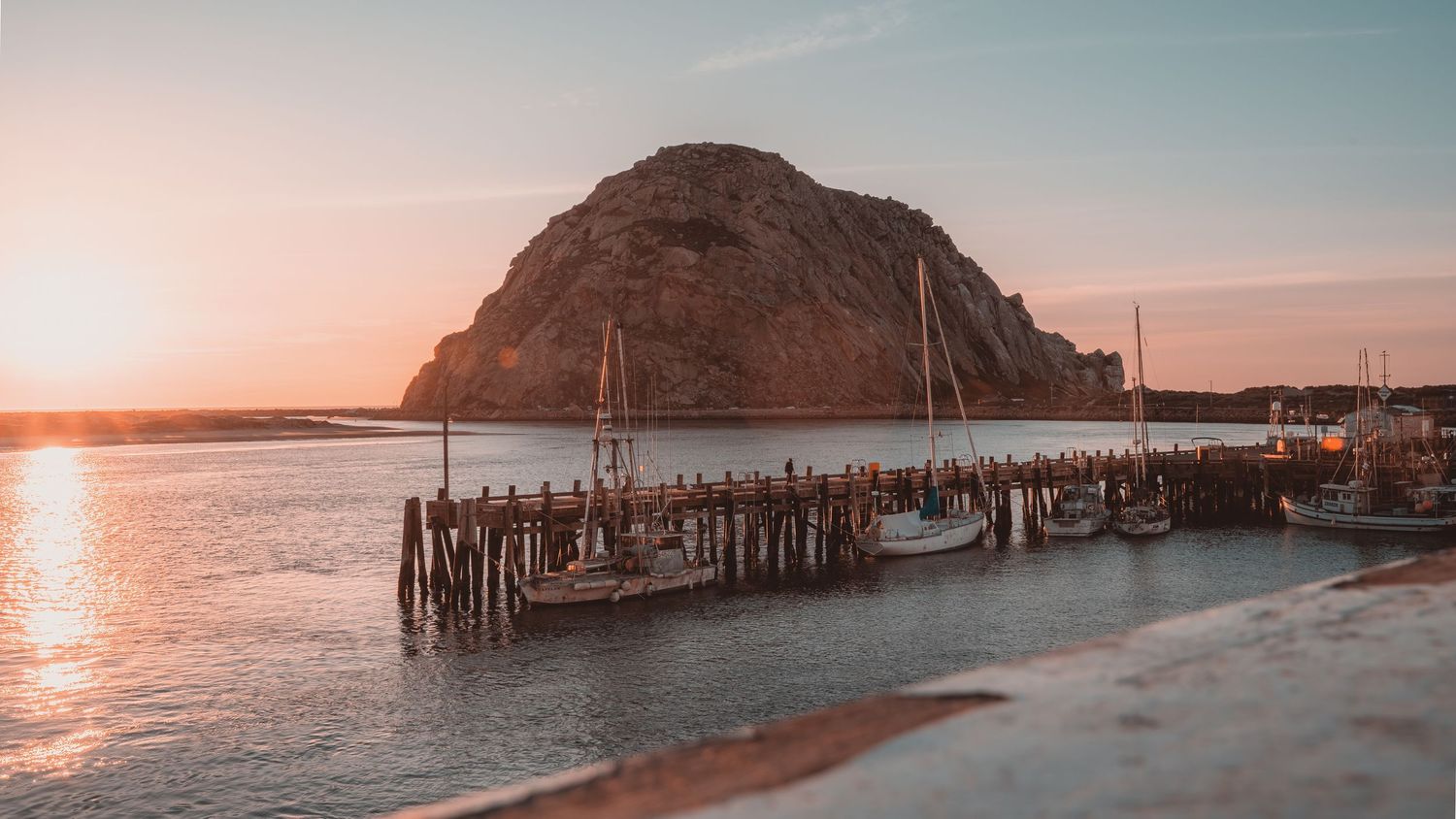 Morro Bay Sunset