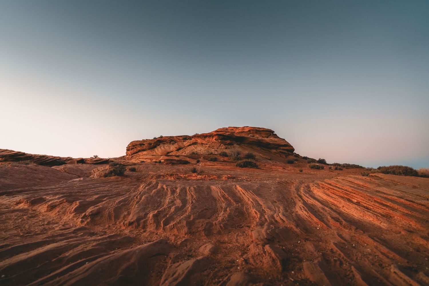 Eroded Sandstone