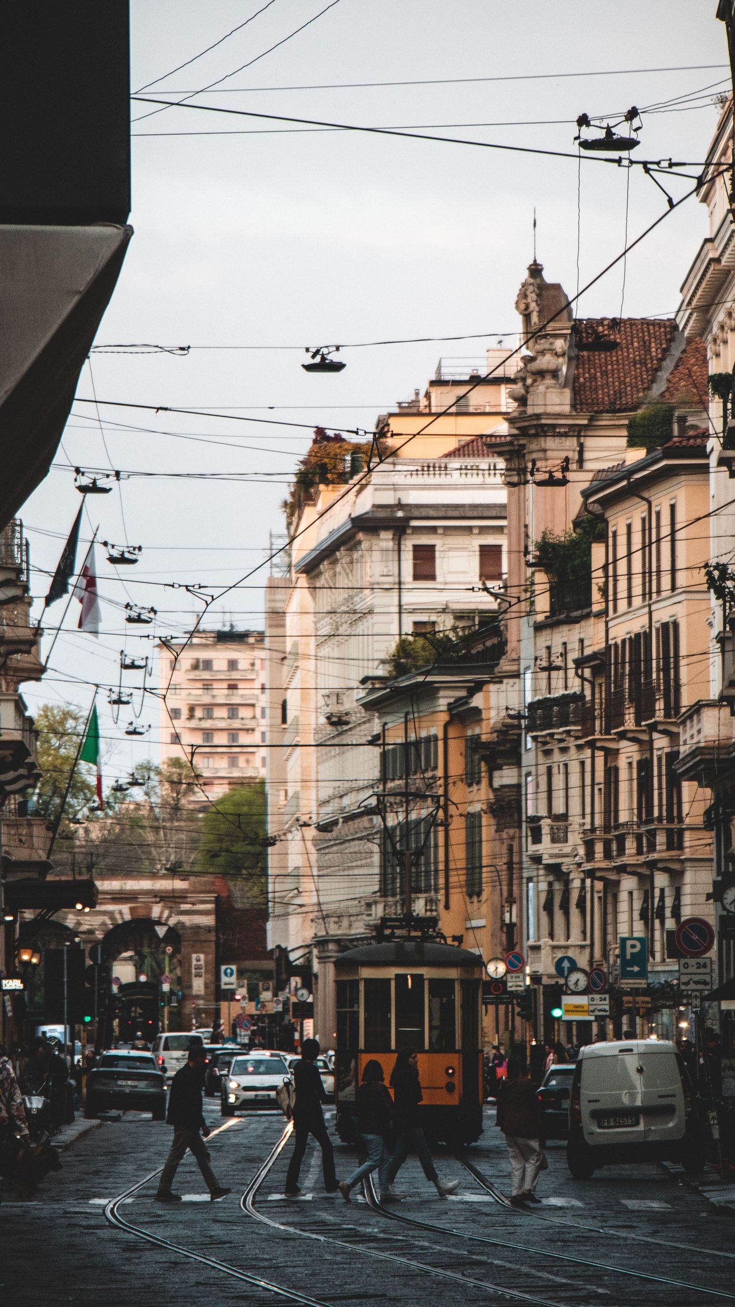 Milan Trolley