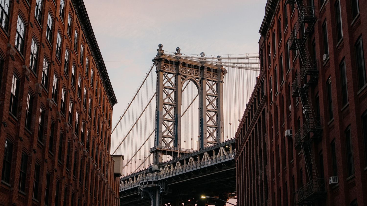 Manhattan Bridge from DUMBO