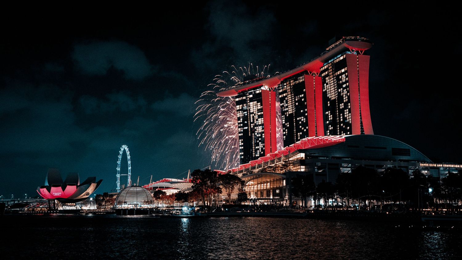 Singapore Fireworks