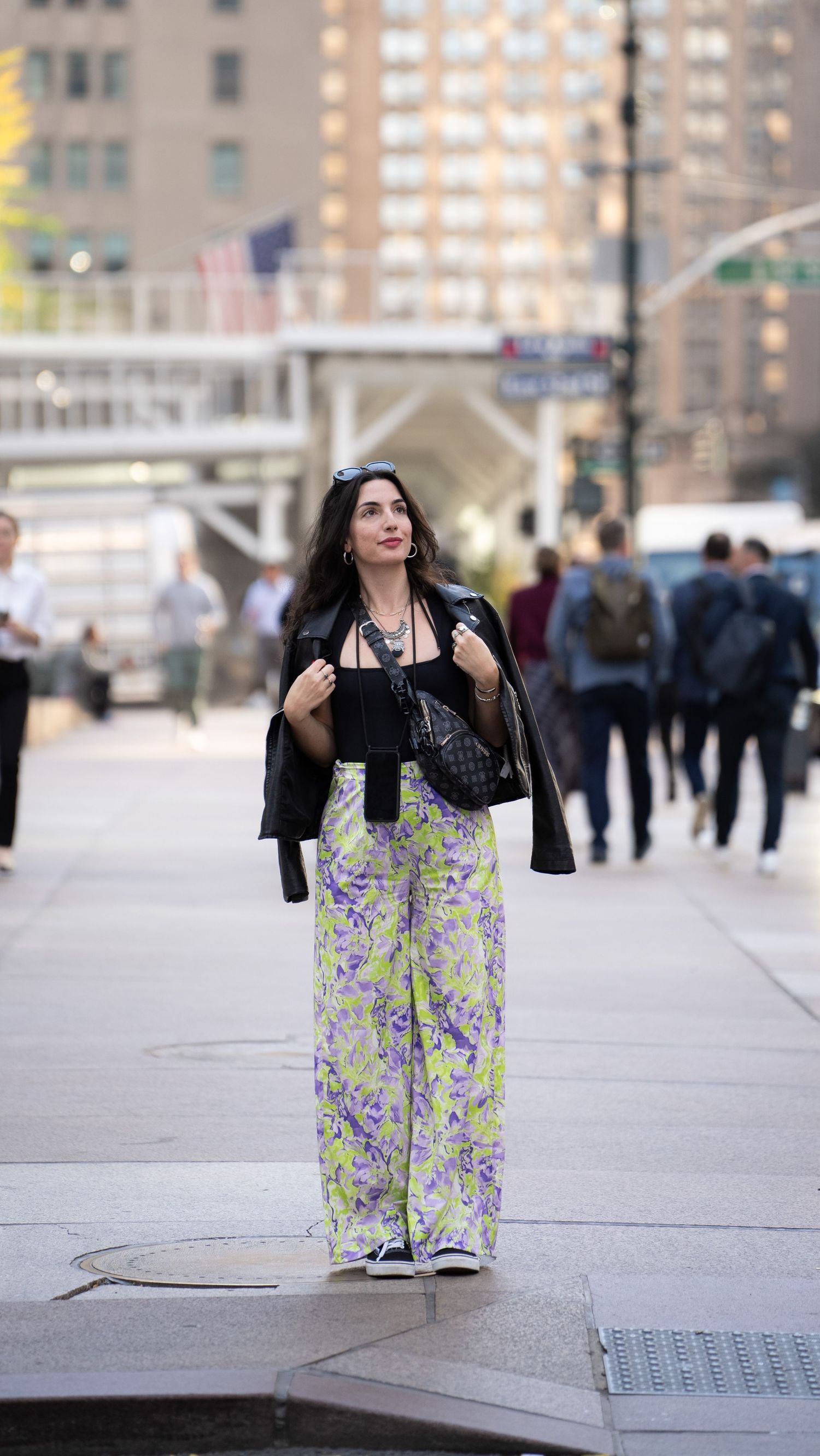 NYC Sidewalk Fashion