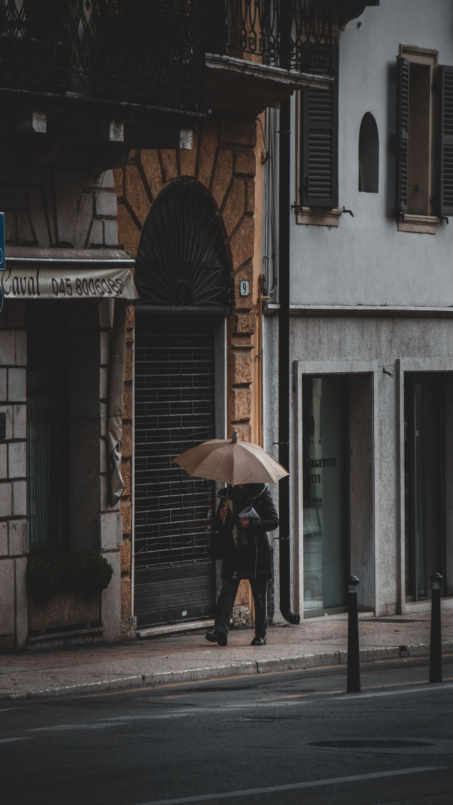 Rainy Alley