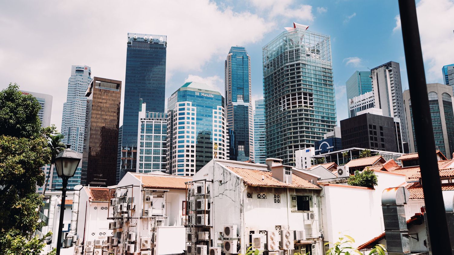 Old & New Singapore
