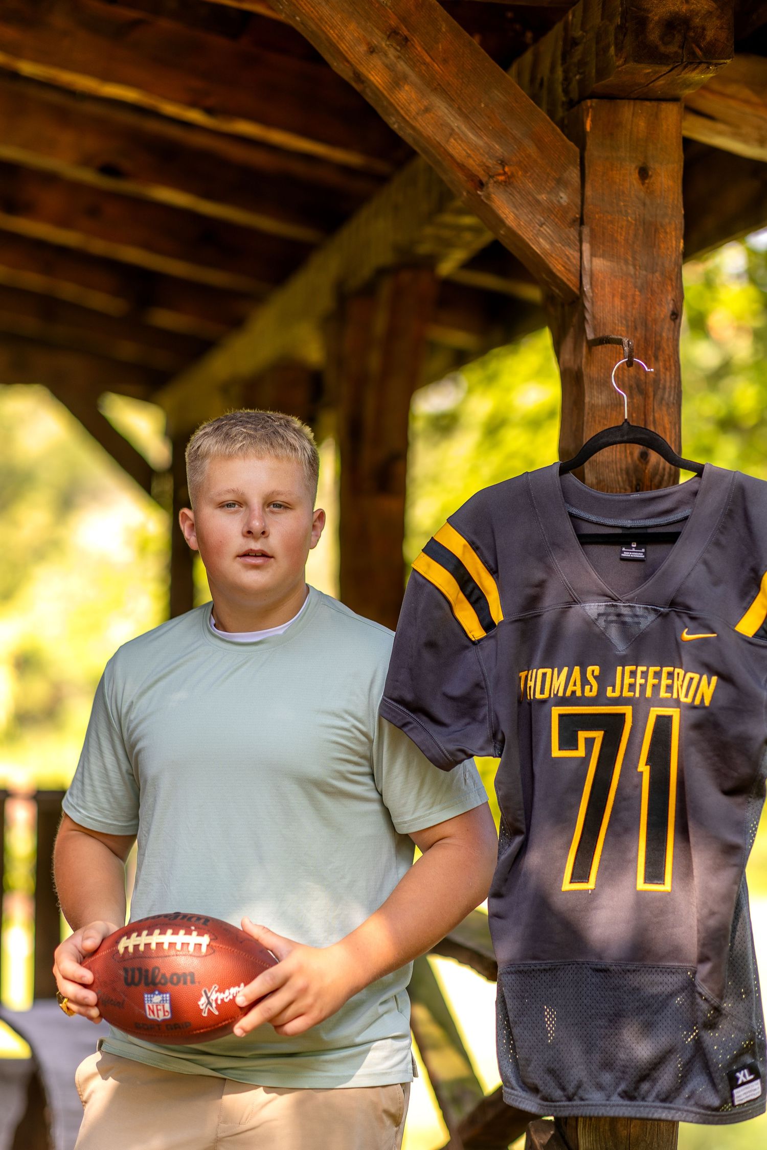Affordable Pittsburgh Senior Photos