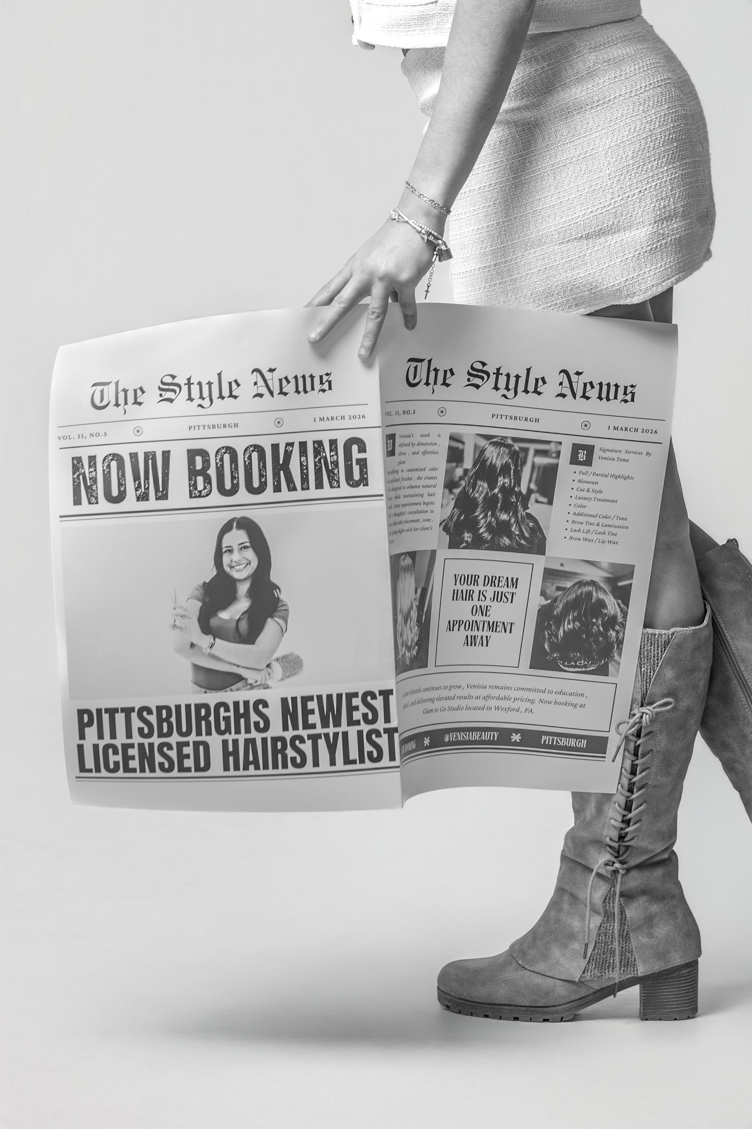 Affordable Pittsburgh Senior Photos