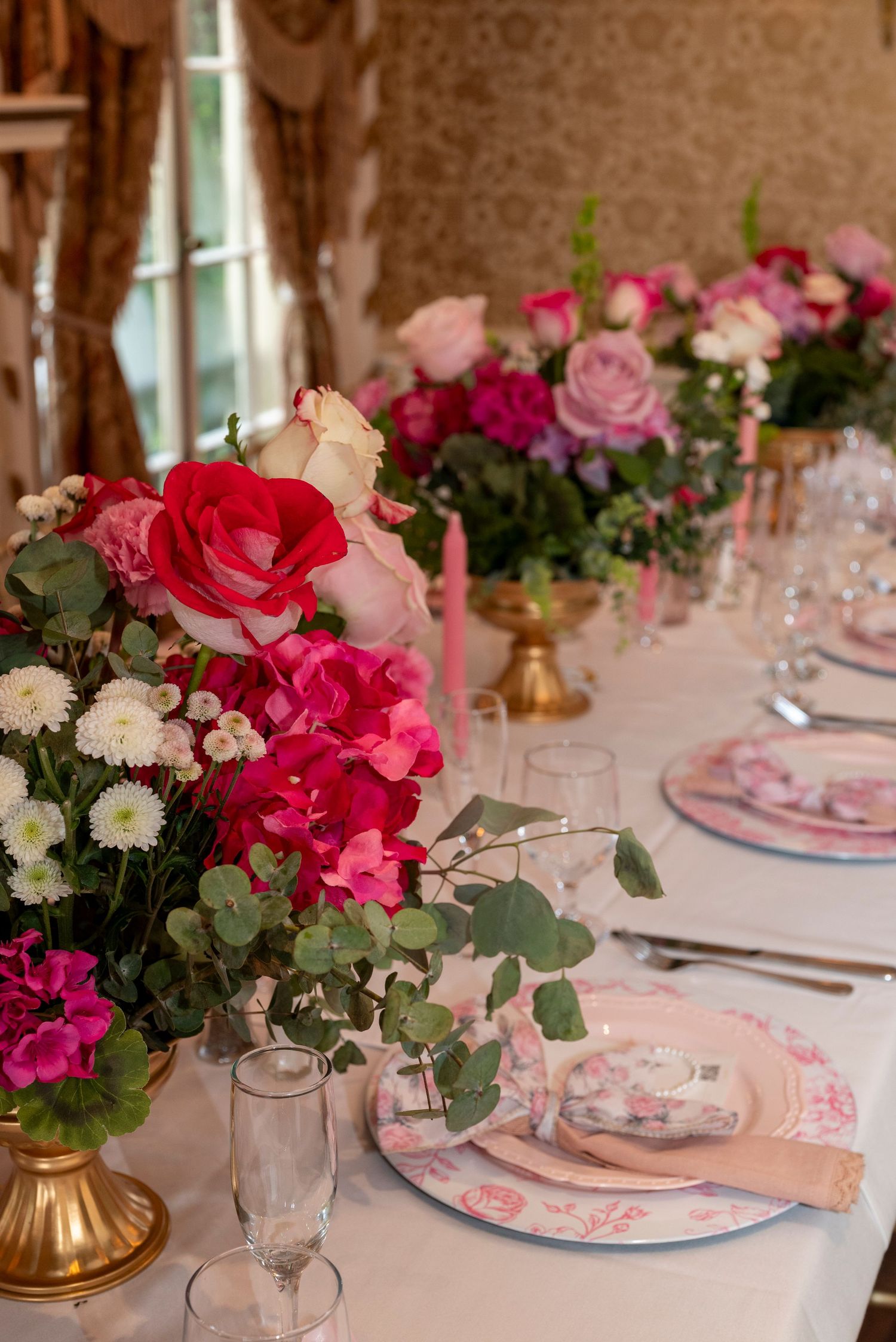 Bridal table decor NJ