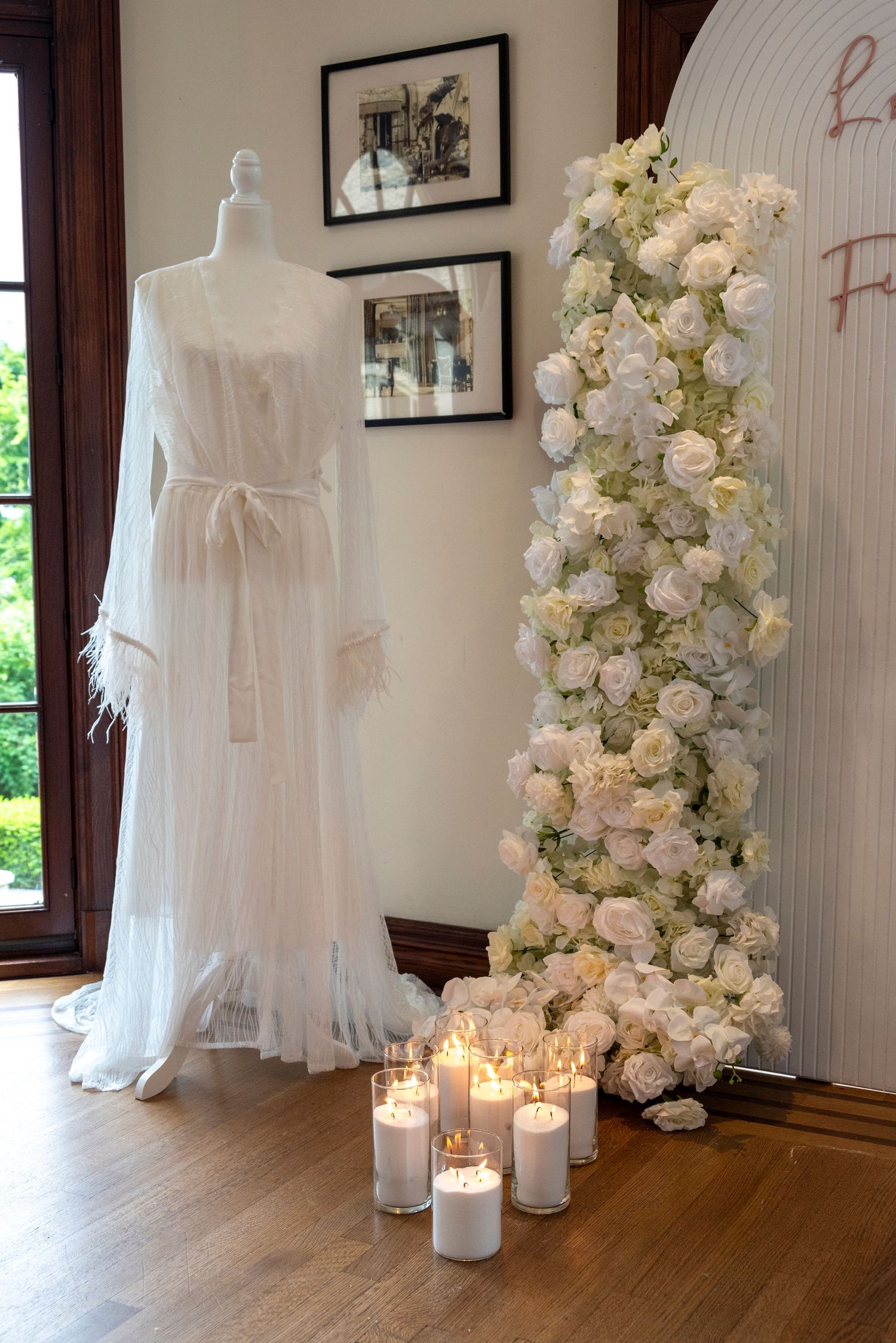 Wedding venue photography in New Jersey showcasing elegant event space and grounds