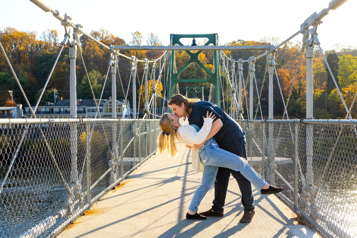 Couples engagement