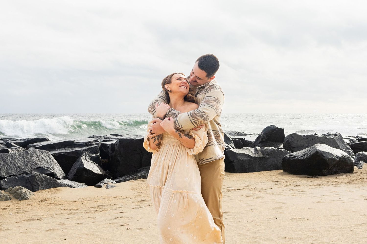 Couples engagement