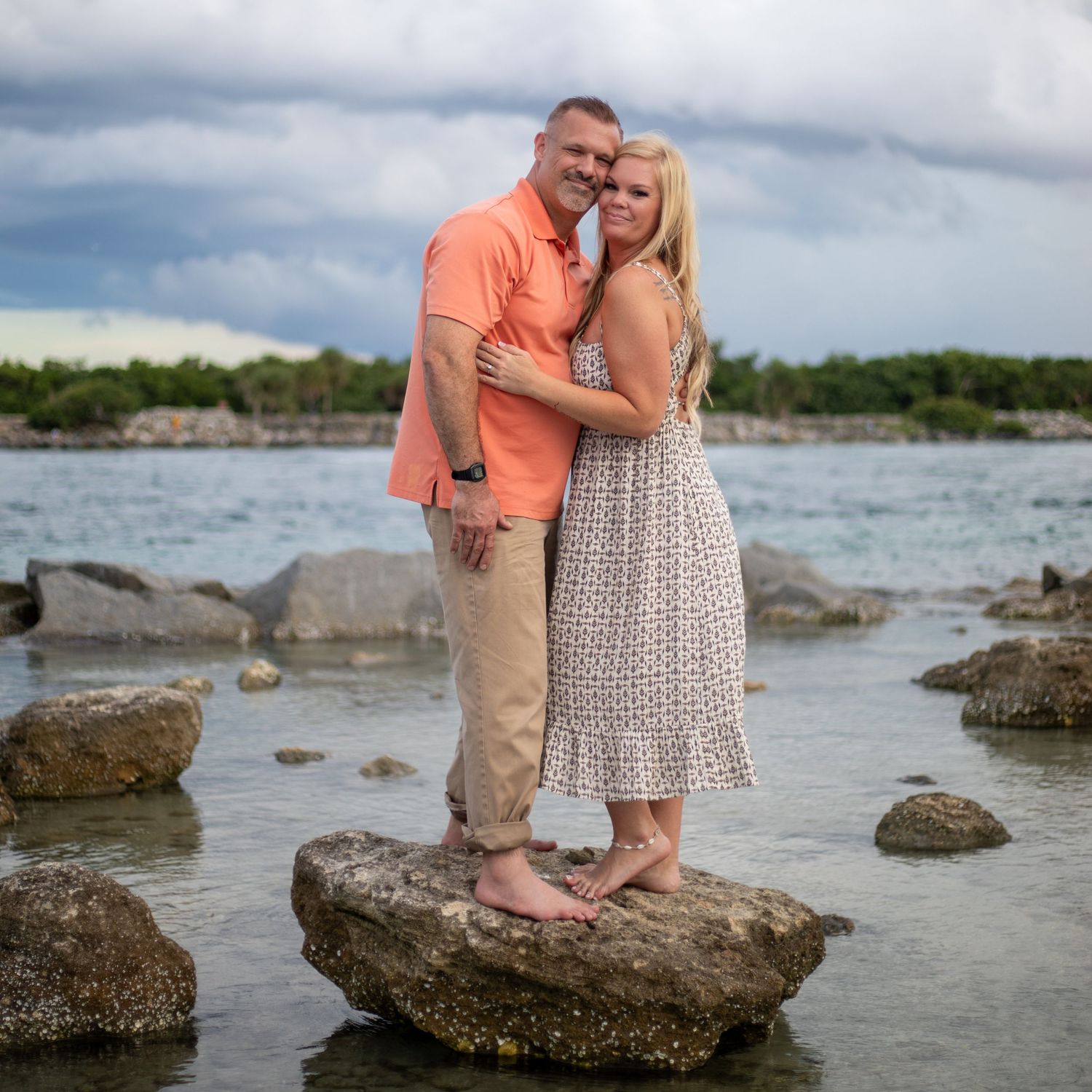 Brevard County Photographer Sebastian Inlet save the date