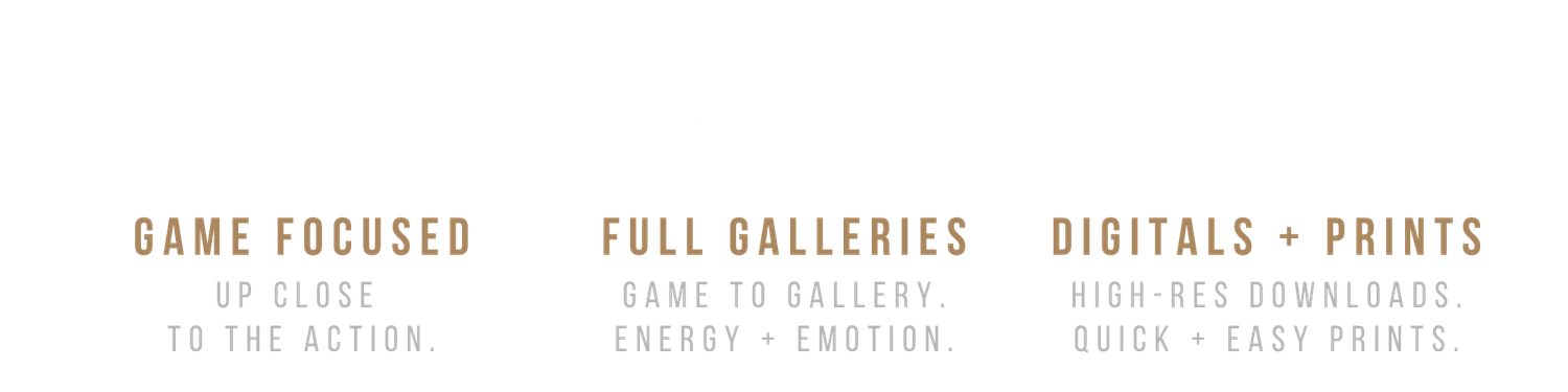 game focused, full galleries, digitals and prints