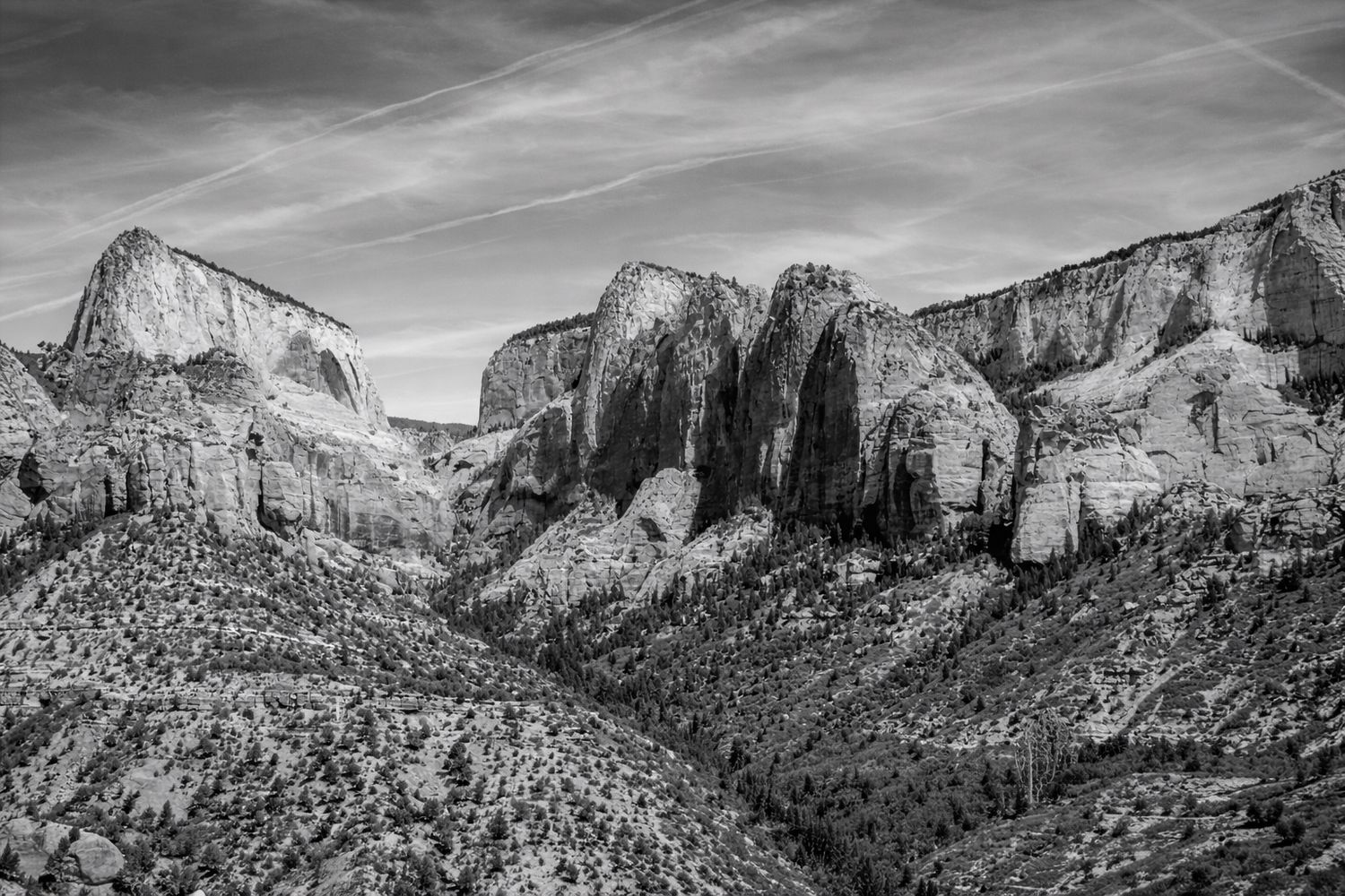 Mountains, Zion National Park