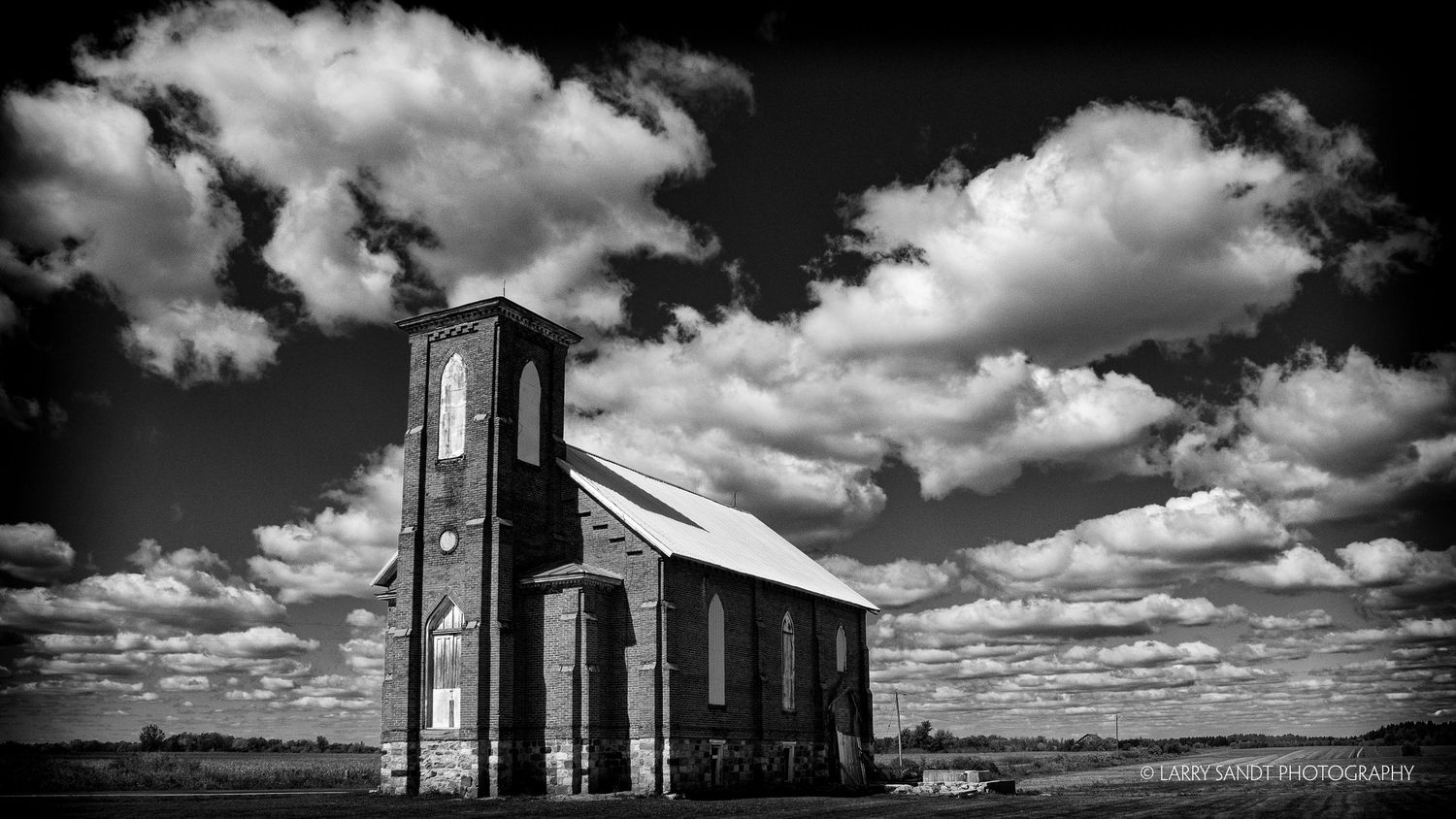 Abandoned Church, Girard, Michigan