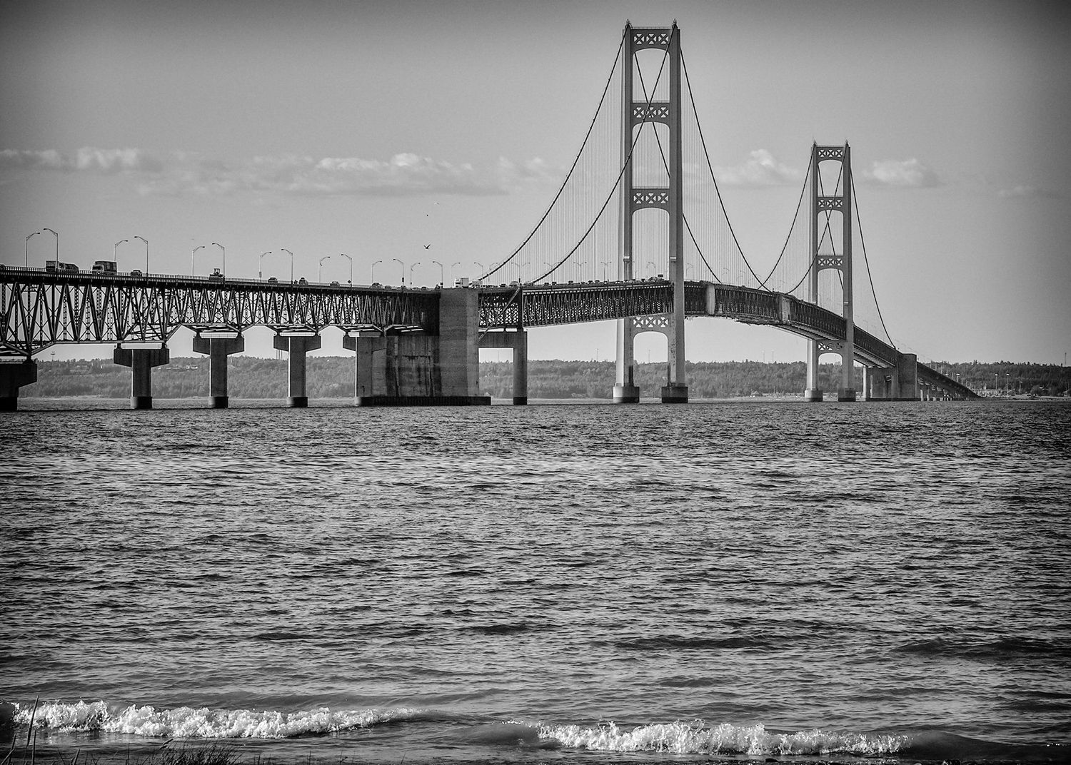 Mackinac Bridge, Michigan