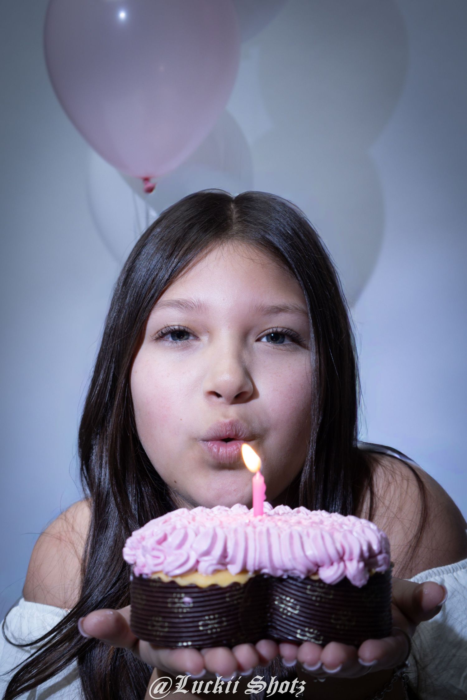 Birthday photo session