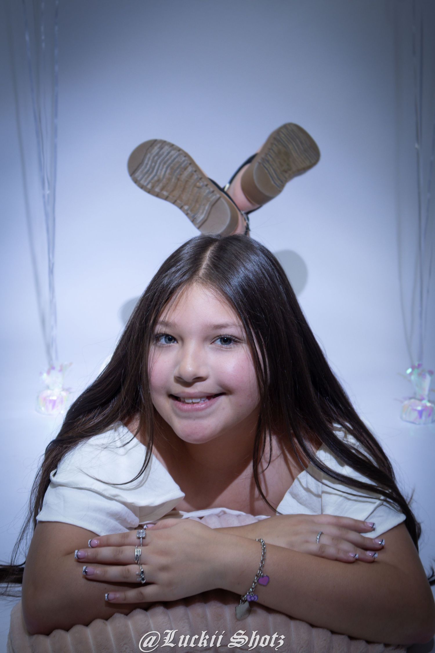 Birthday photo session
