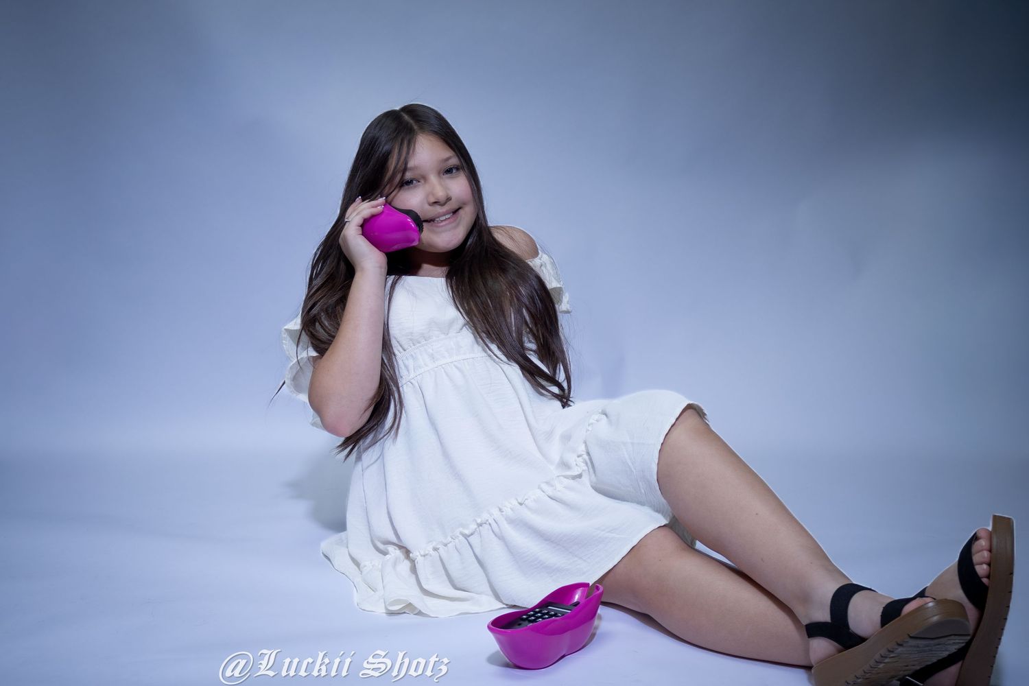 Birthday photo session