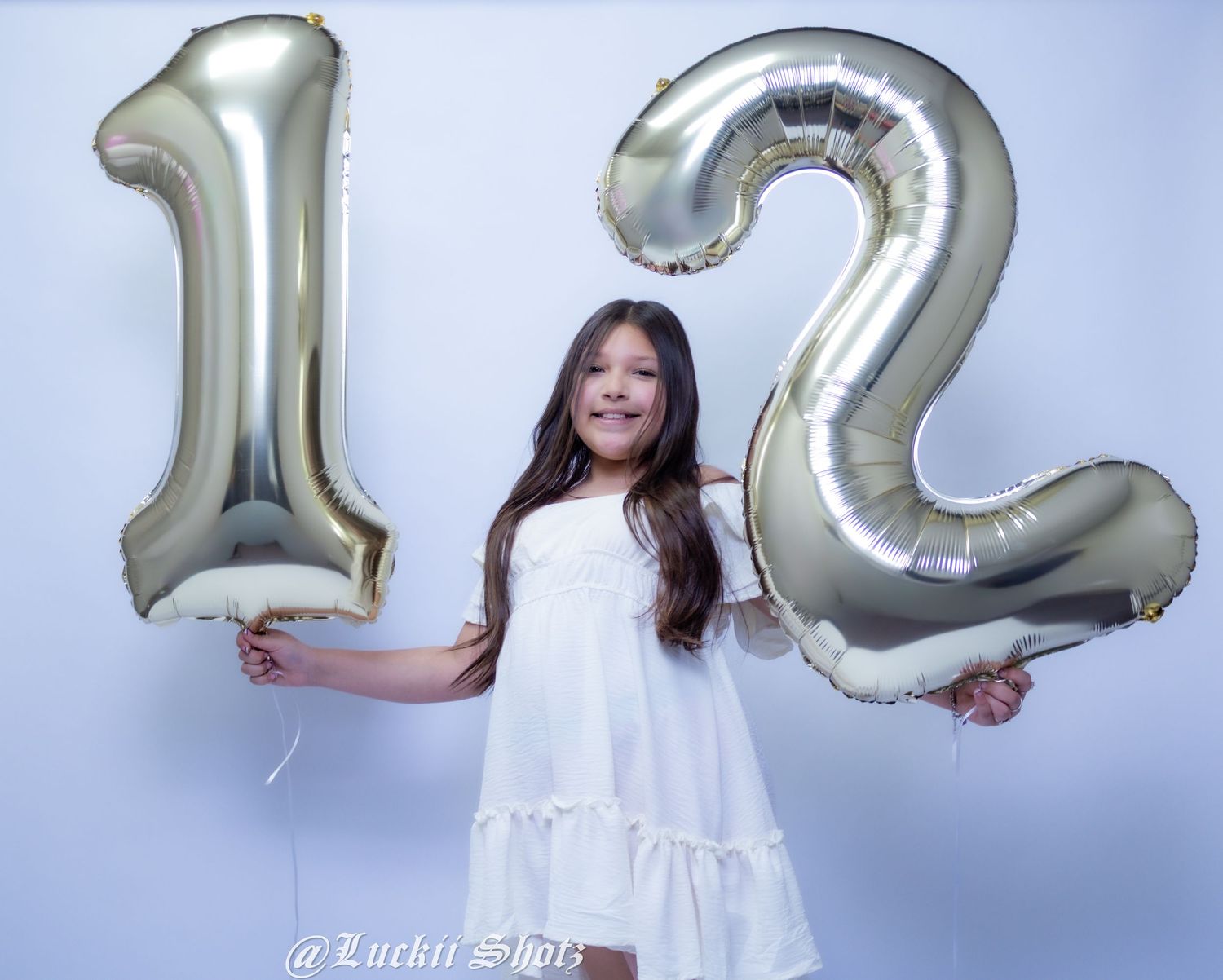Birthday photo session