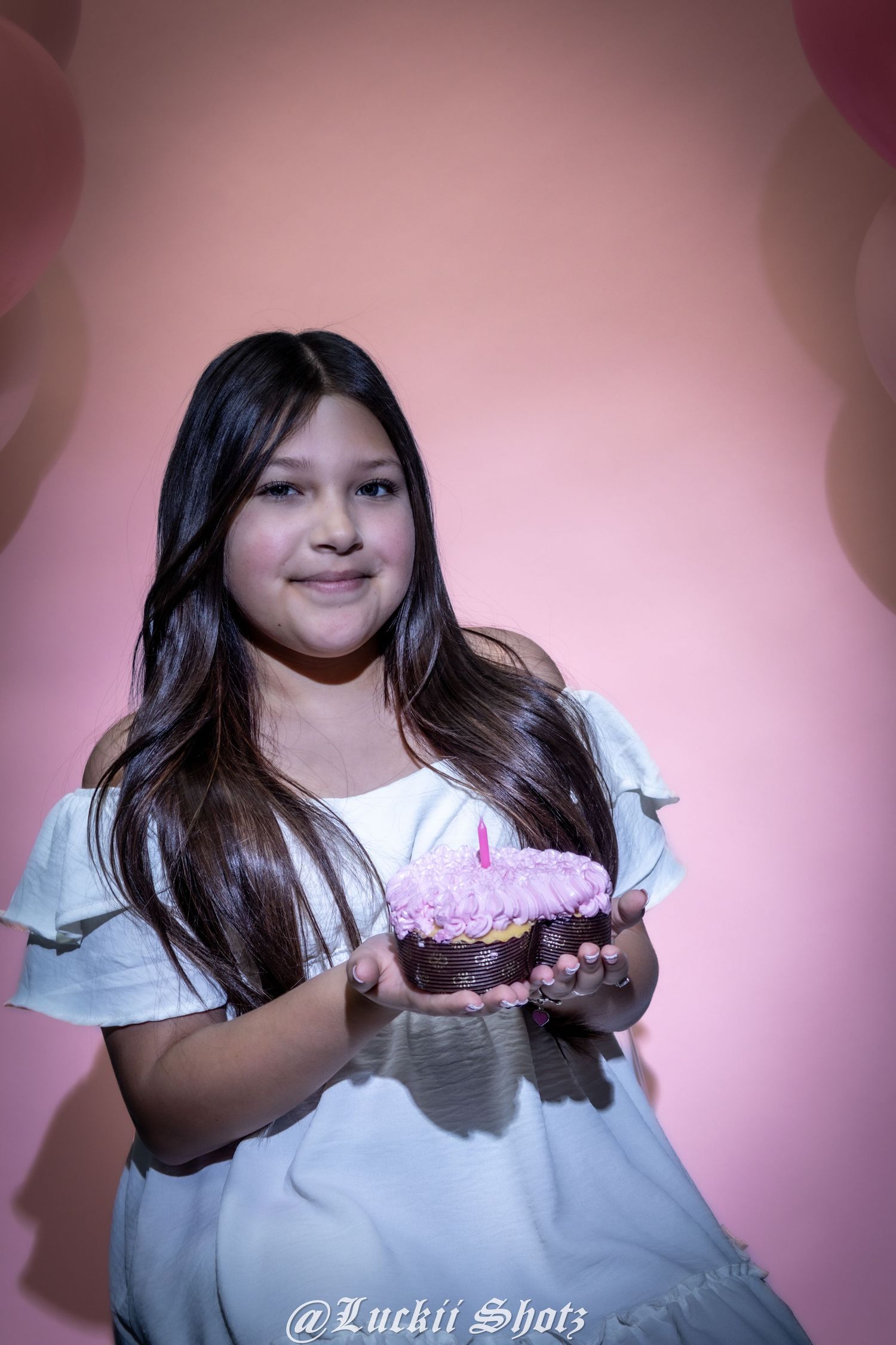 Birthday photo session