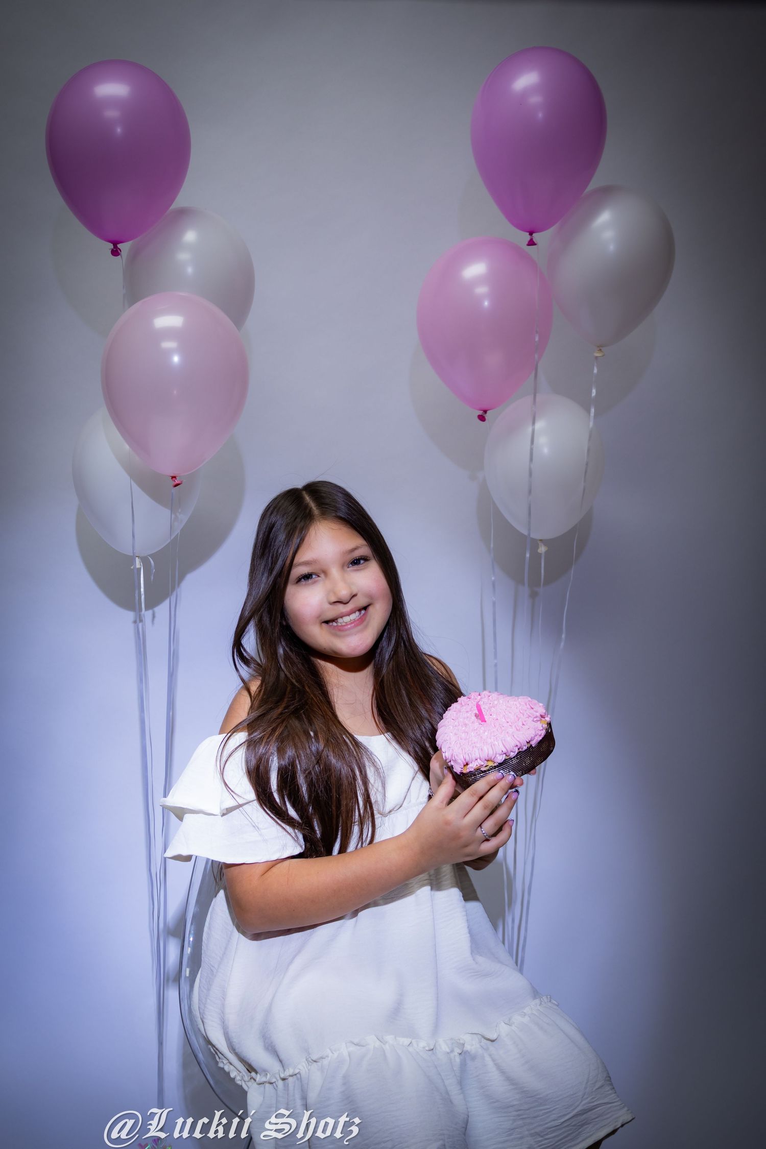 Birthday photo session