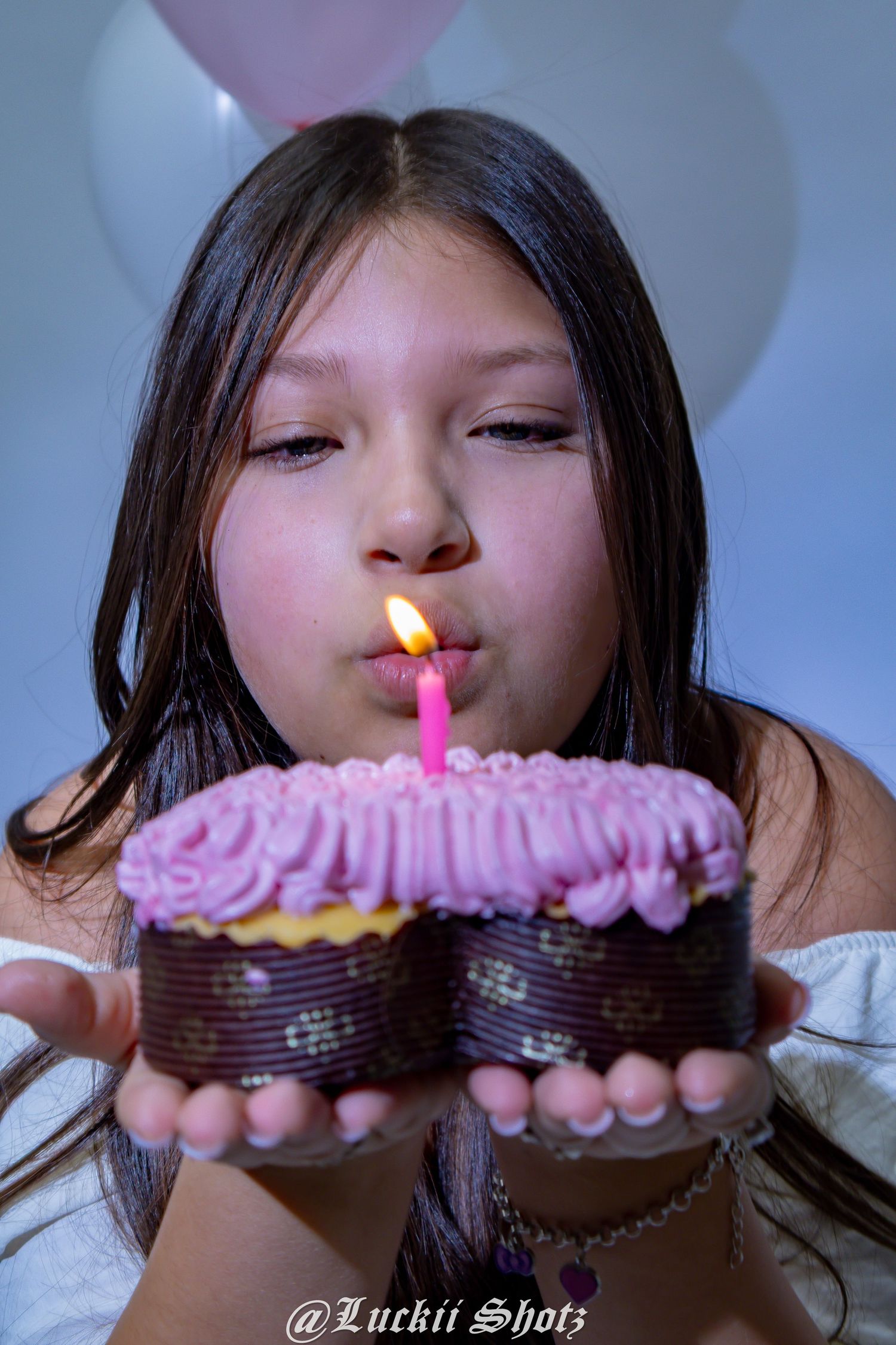 Birthday photo session