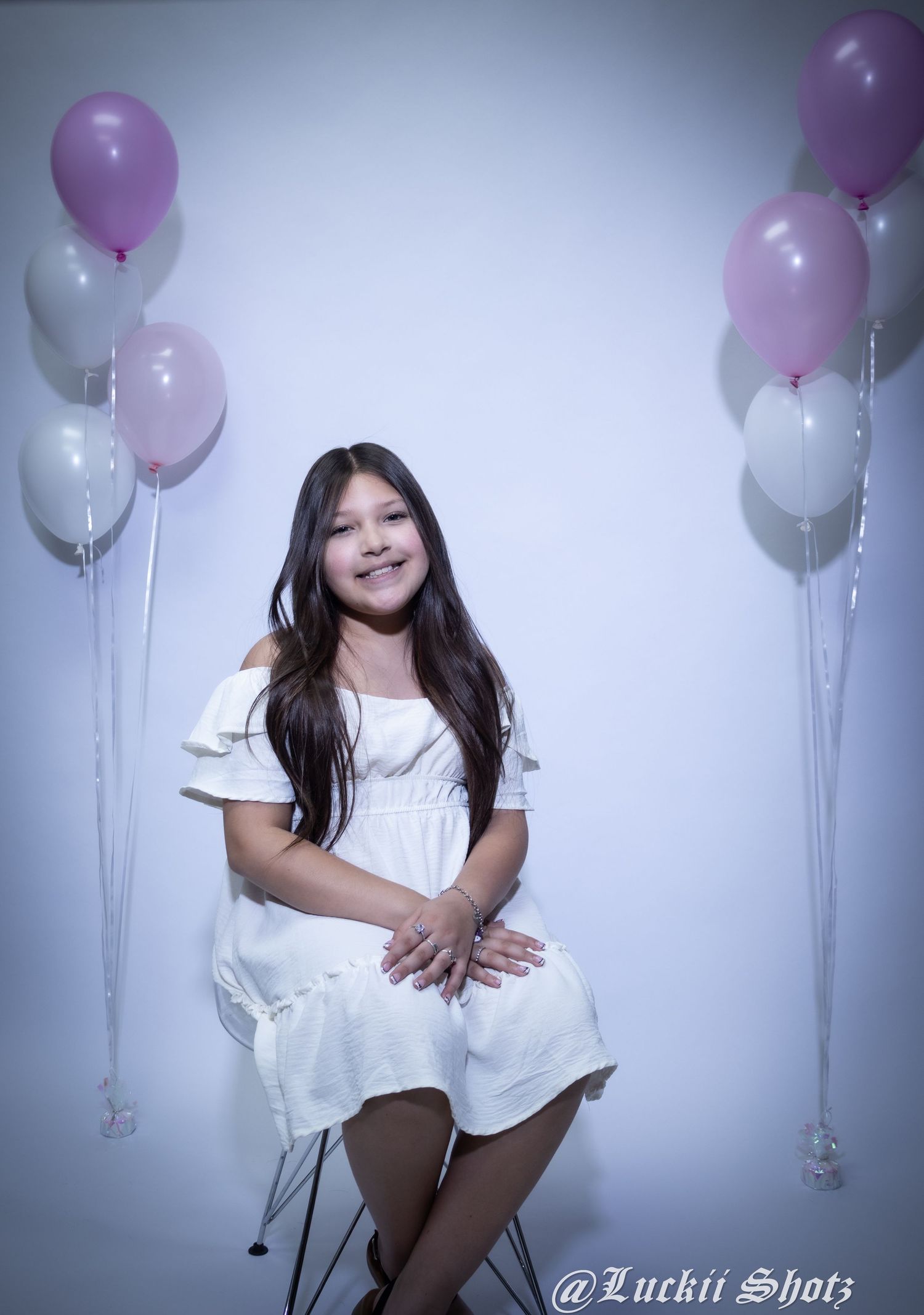 Birthday photo session