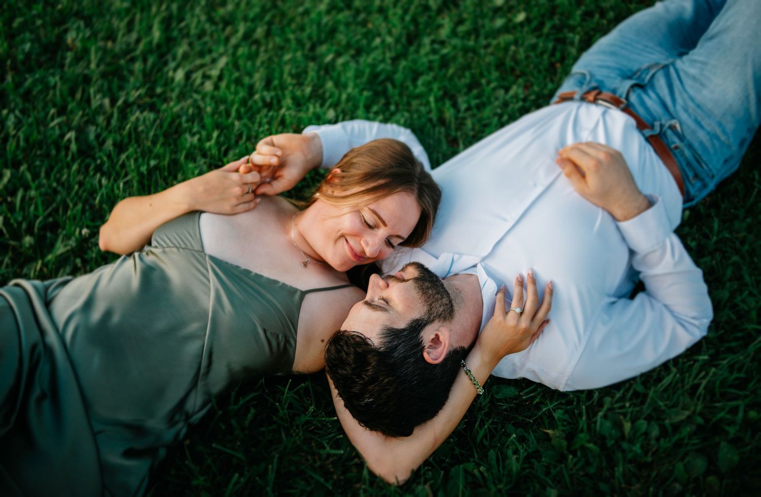 Hermann mo engagement photos