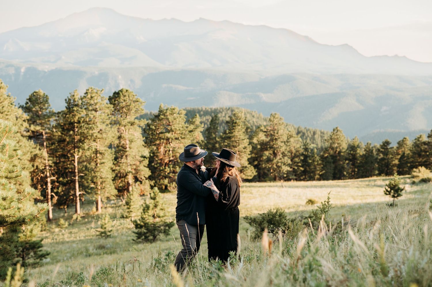 Colorado engagement photos