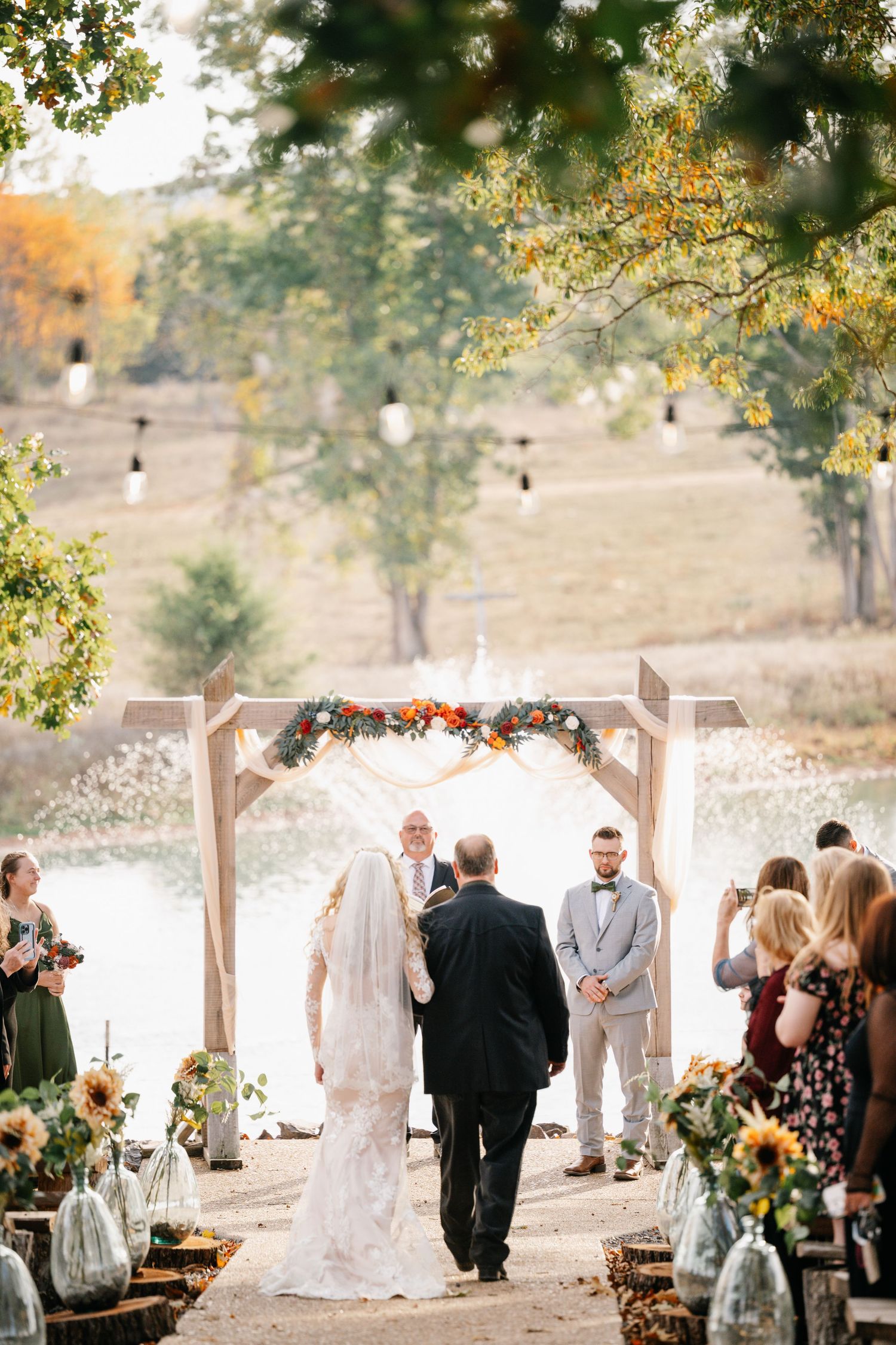 Berkshire Ridge wedding photos