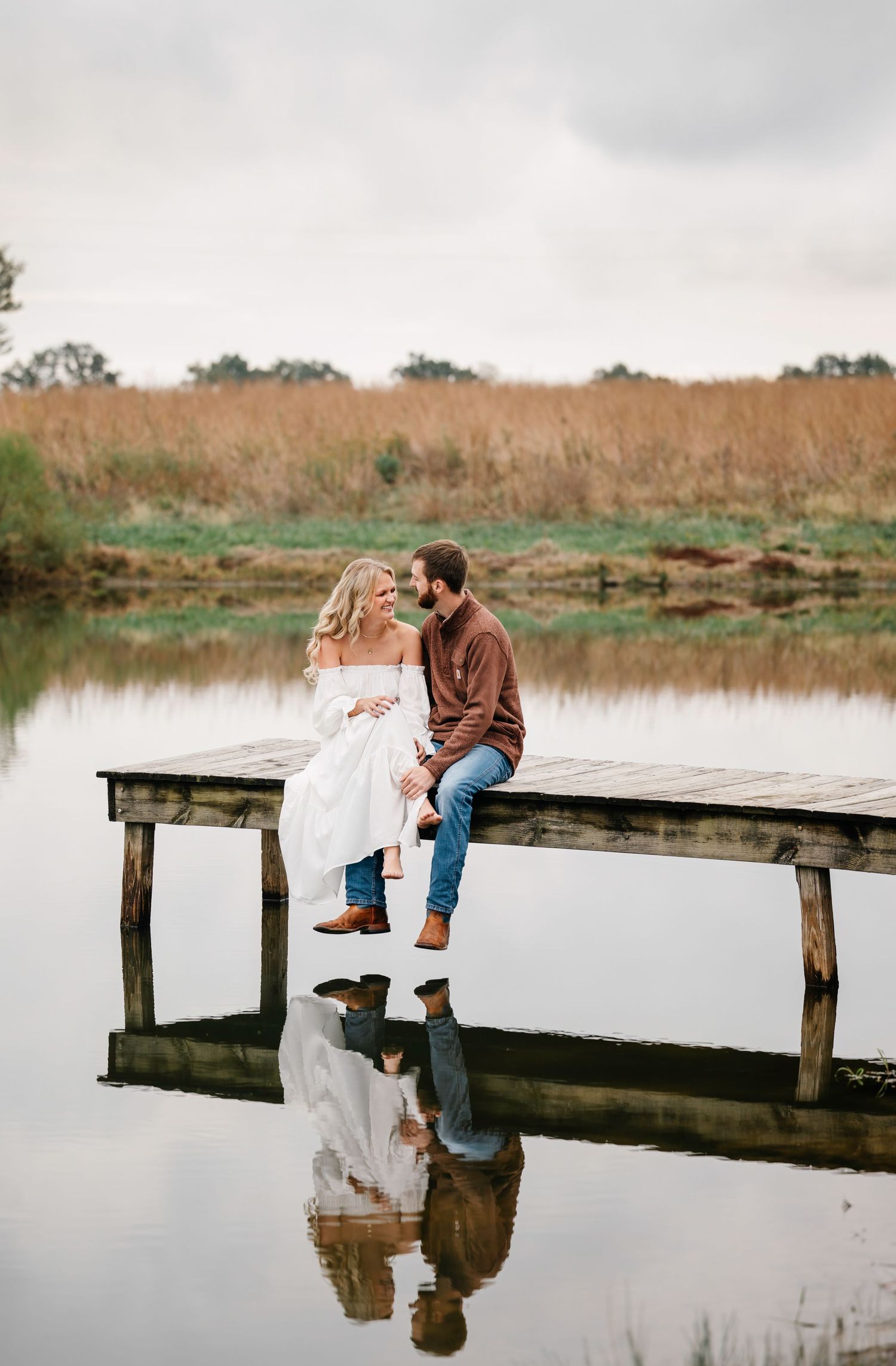 water dock engagement