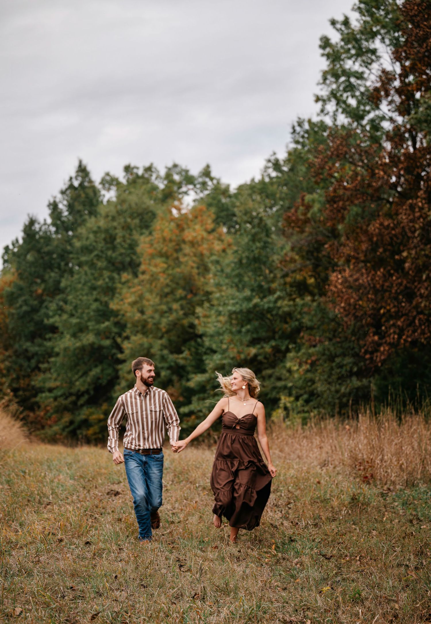 candid farm engagement