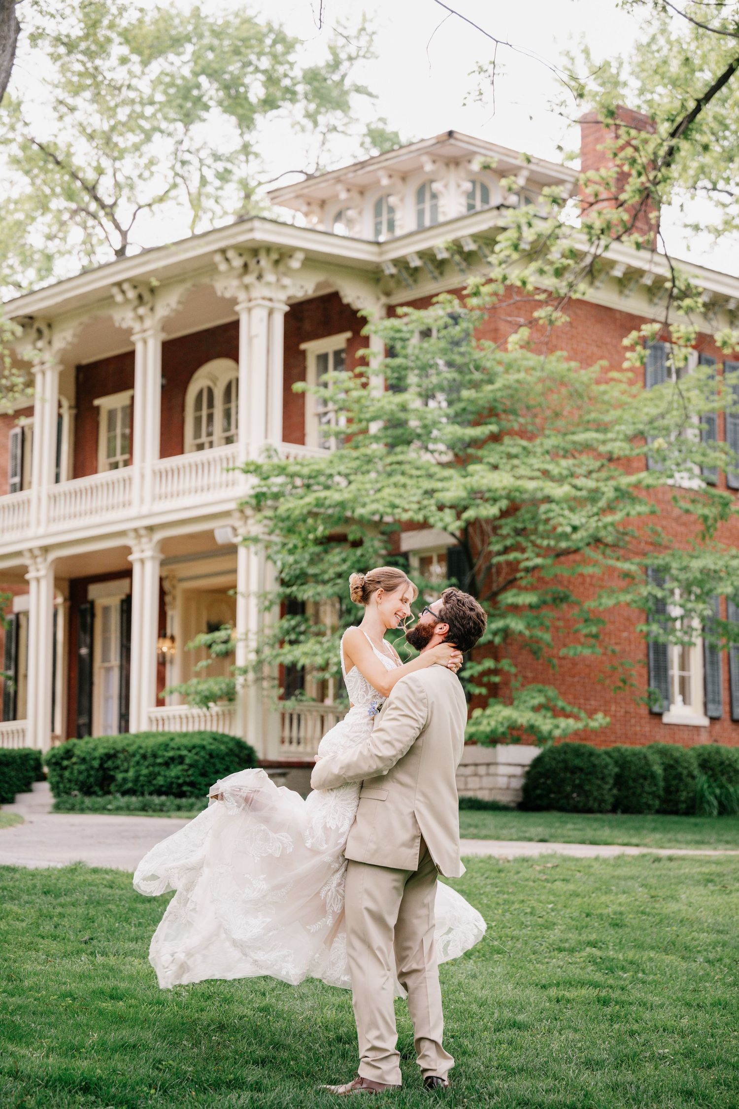 The Larimore wedding photos