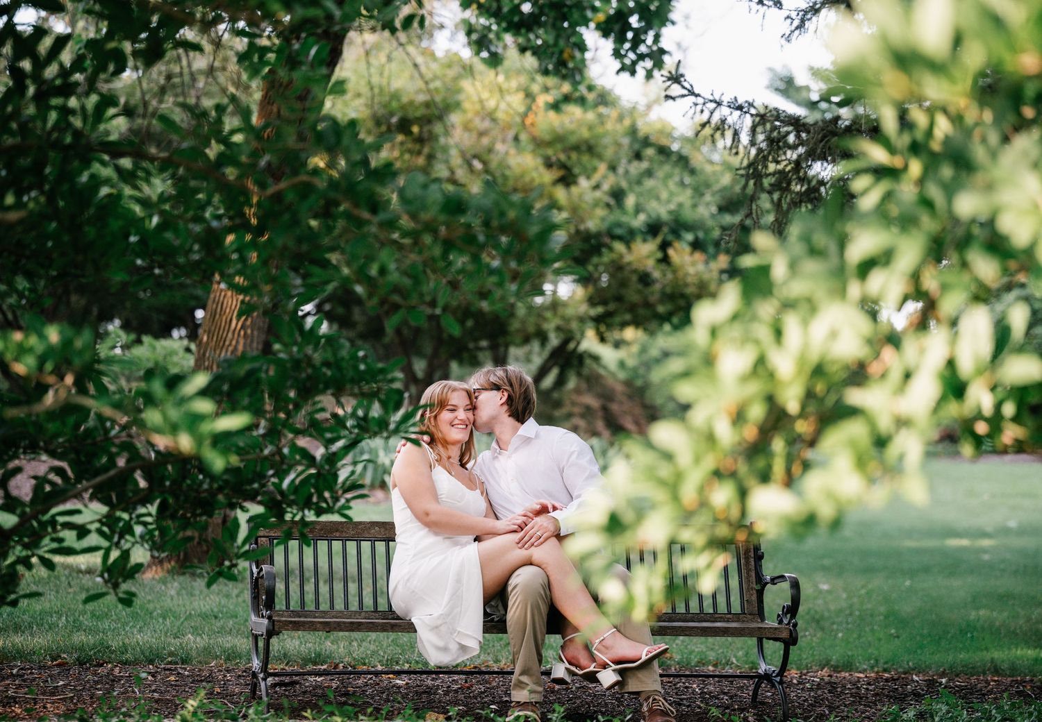 Columbia mo engagement photos