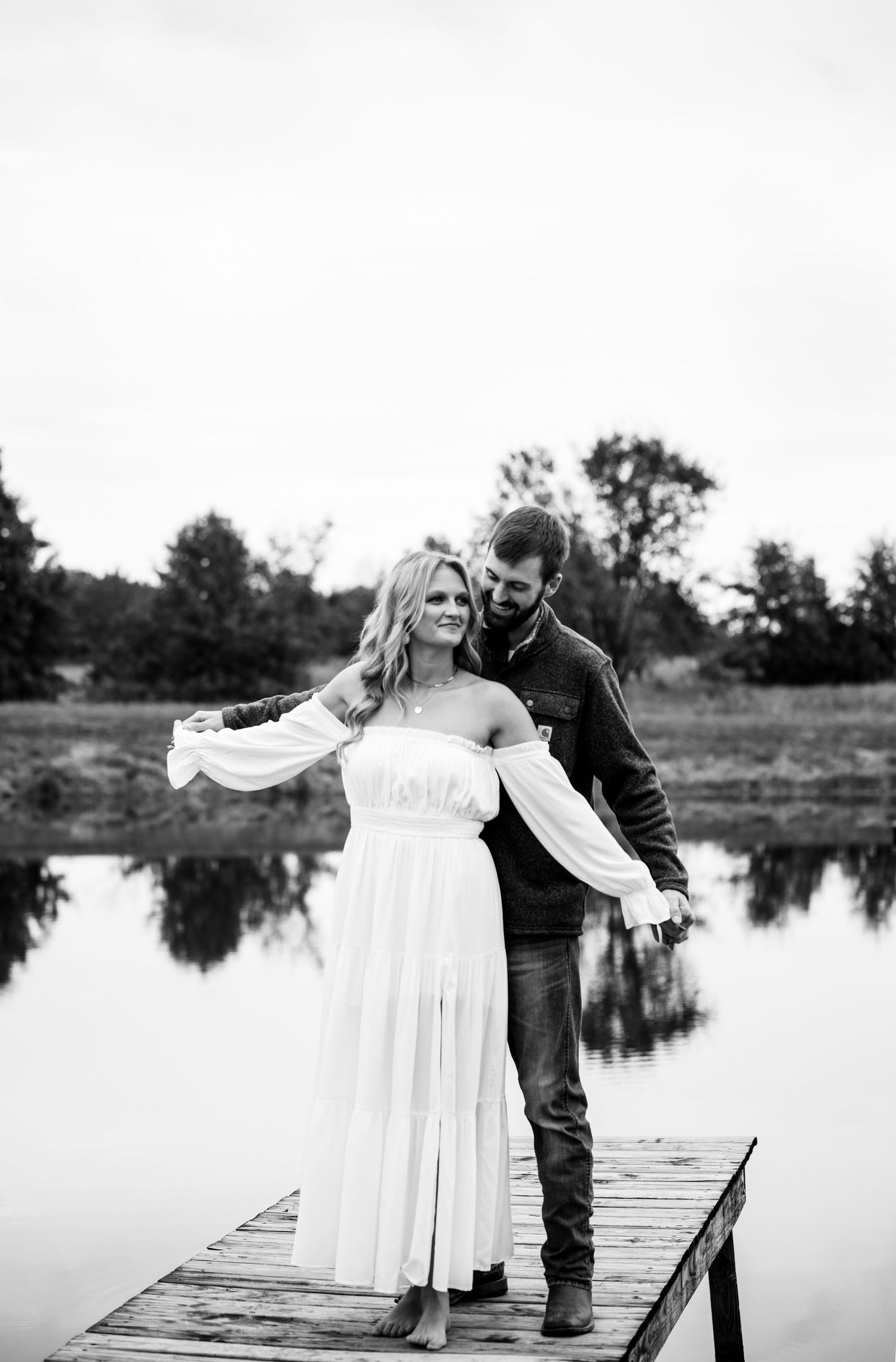 farm engagement photos