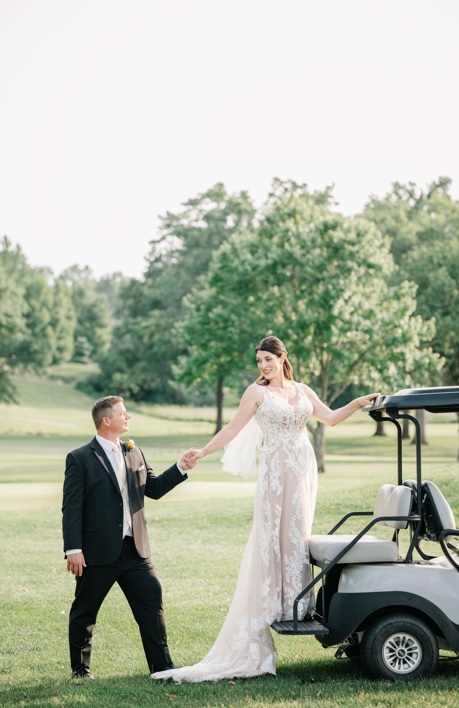 Columbia Country Club weddings