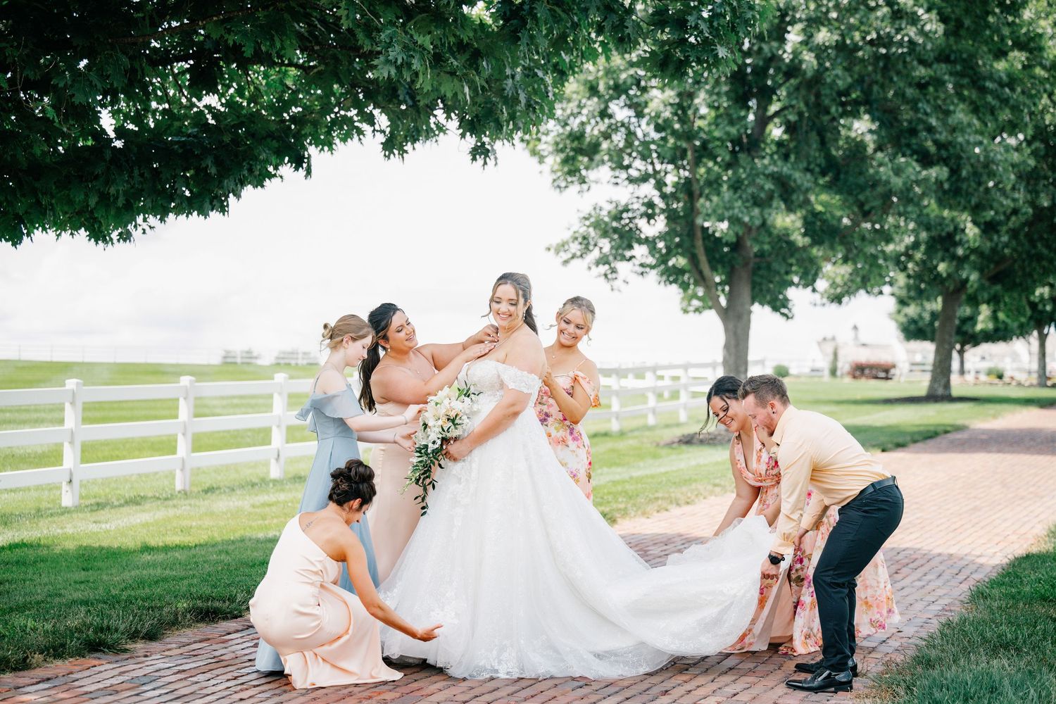mildale farm wedding