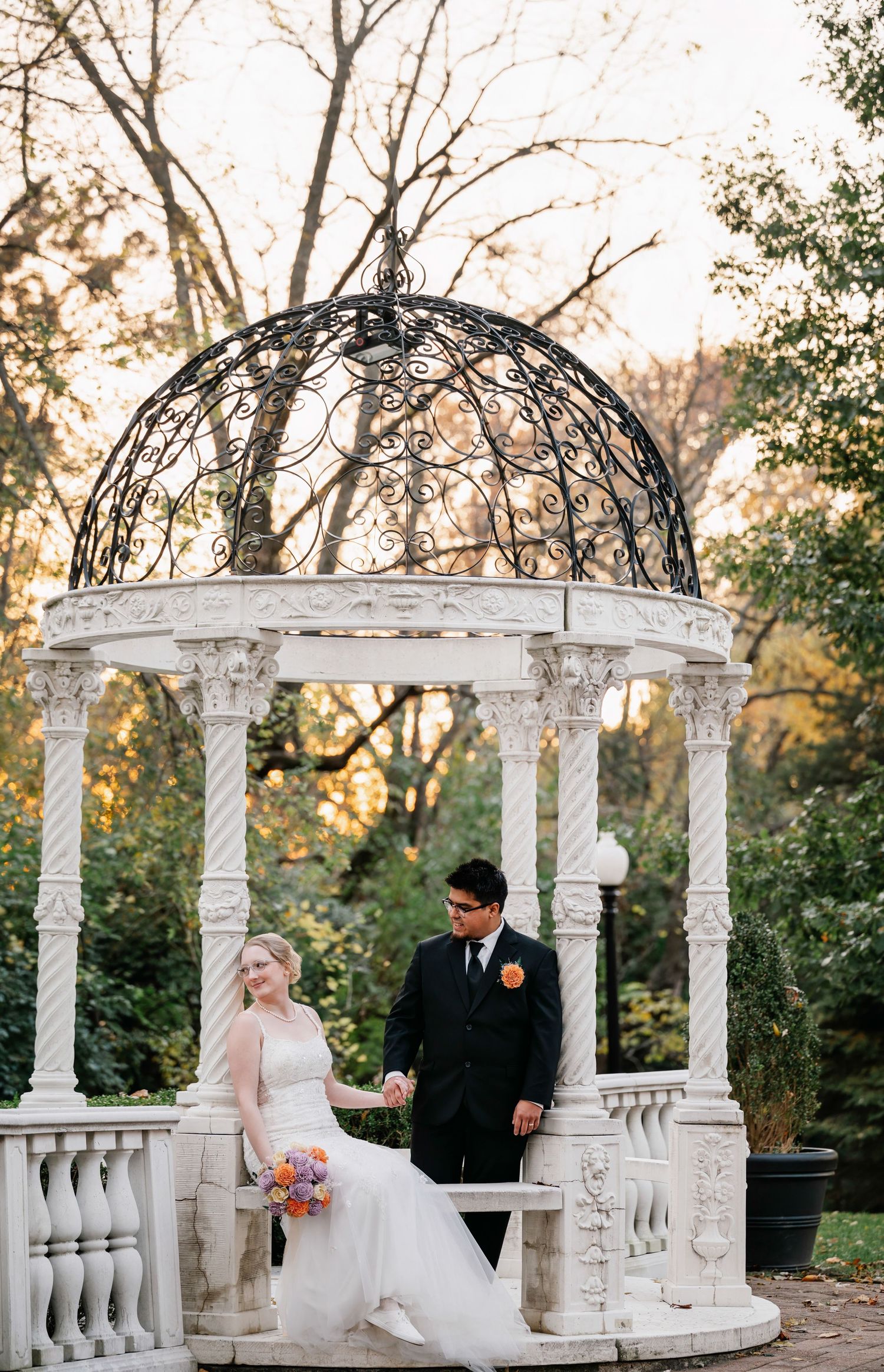 The Larimore weddings