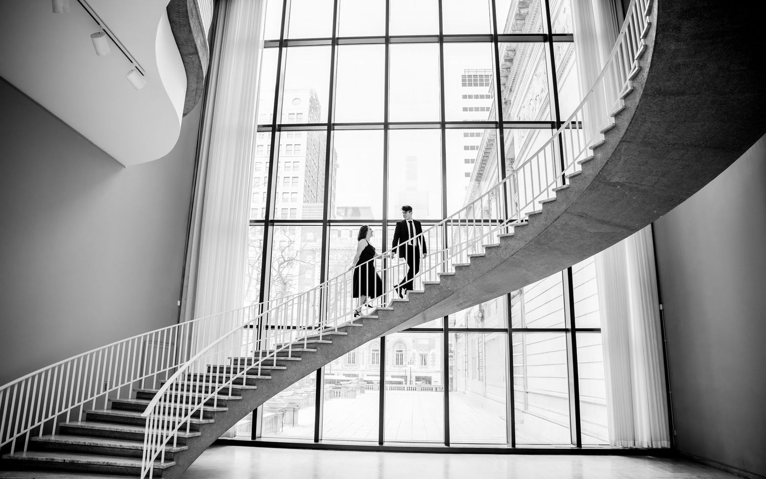 chicago Illinois engagement photos