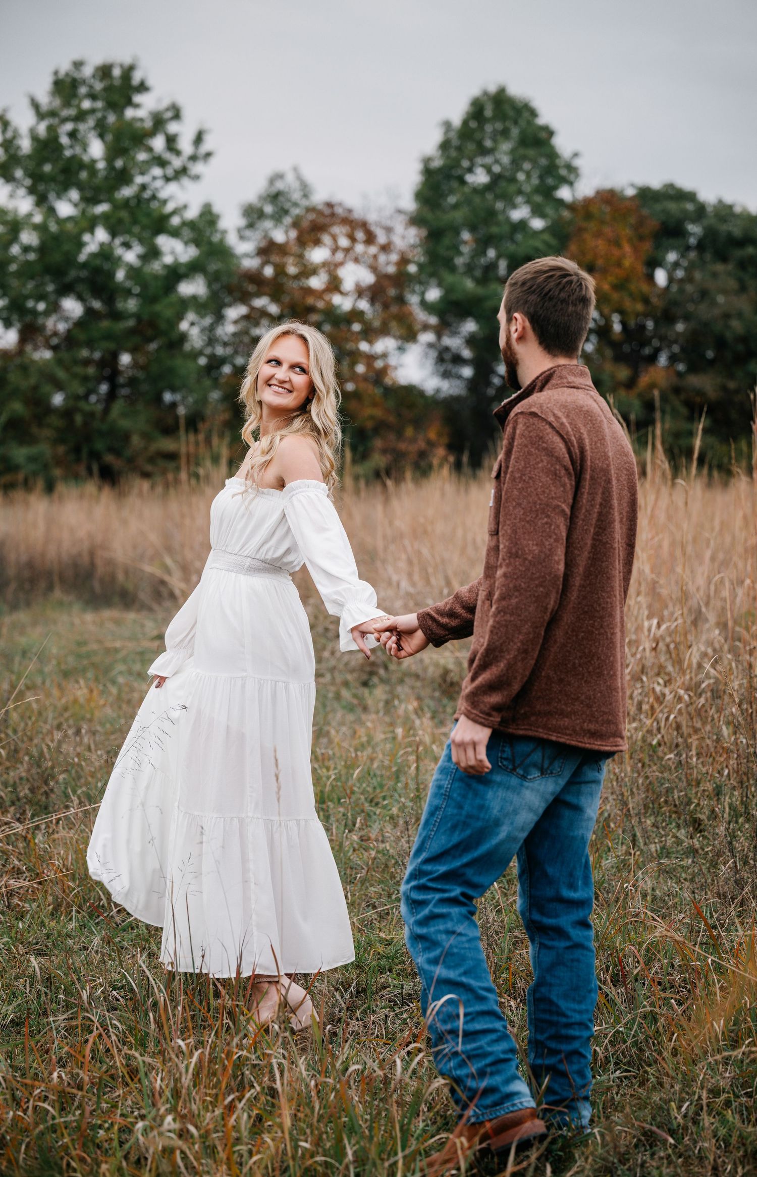 country engagement photos