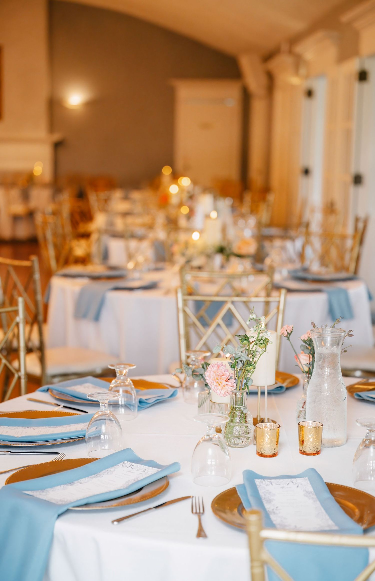 Columbia Country Club wedding