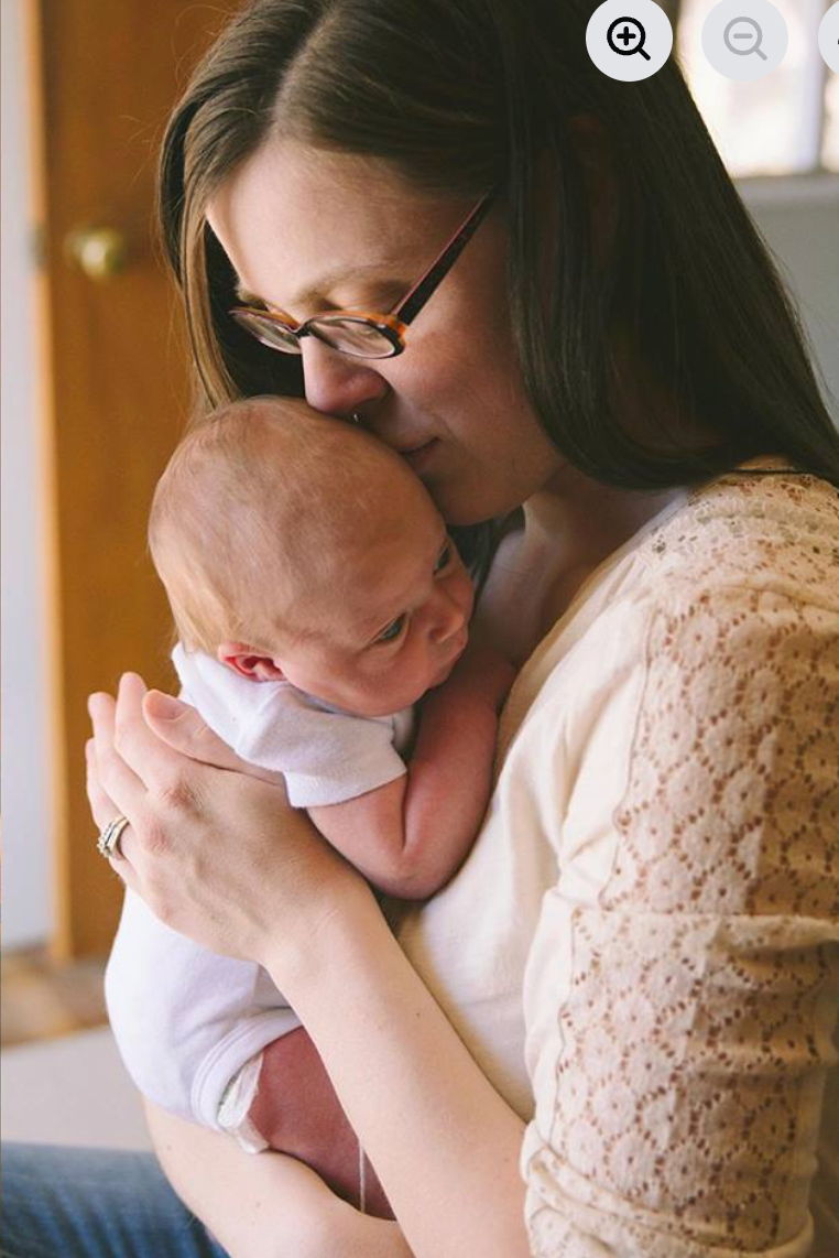 A tender moment captured in a series of intimate photographs showing affection and connection in soft natural lighting.