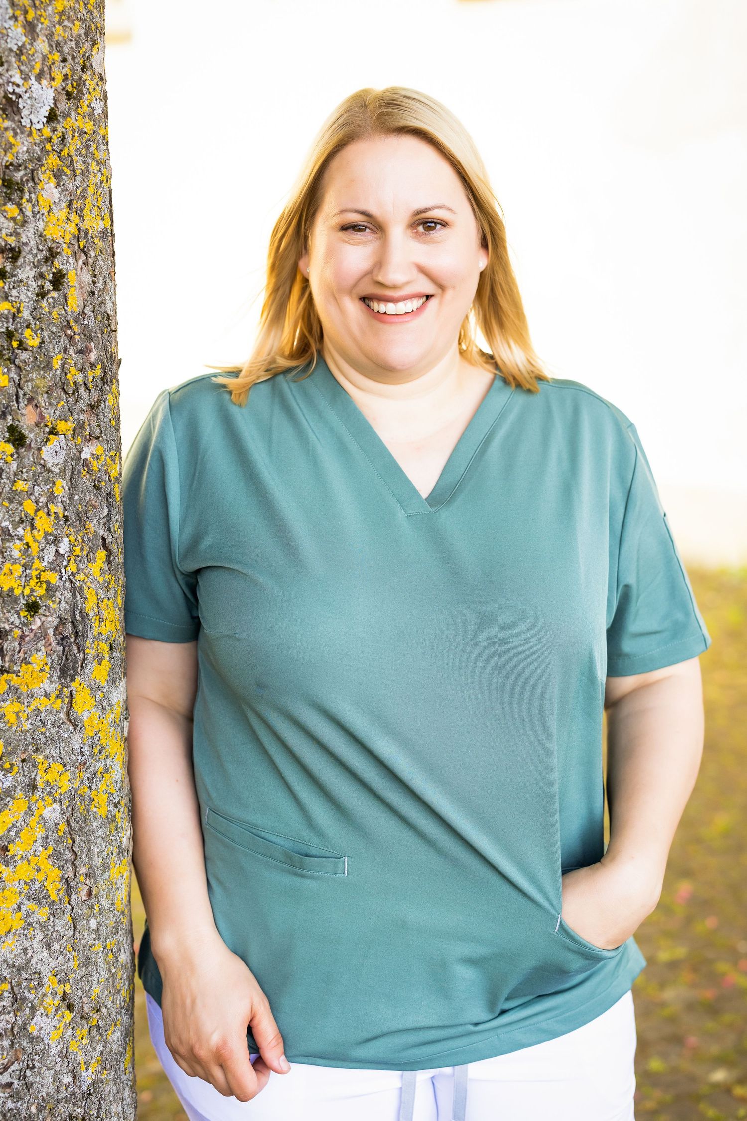 Annina Zahnd, Physiotherapeutin und Trauerbegleiterin, professionelles Shooting