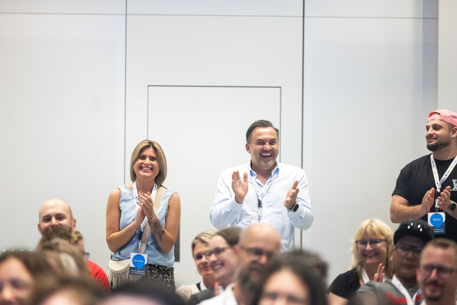 Konferenzfotografie mit Publikumssituation, Business Event Dokumentation für Website und PR.