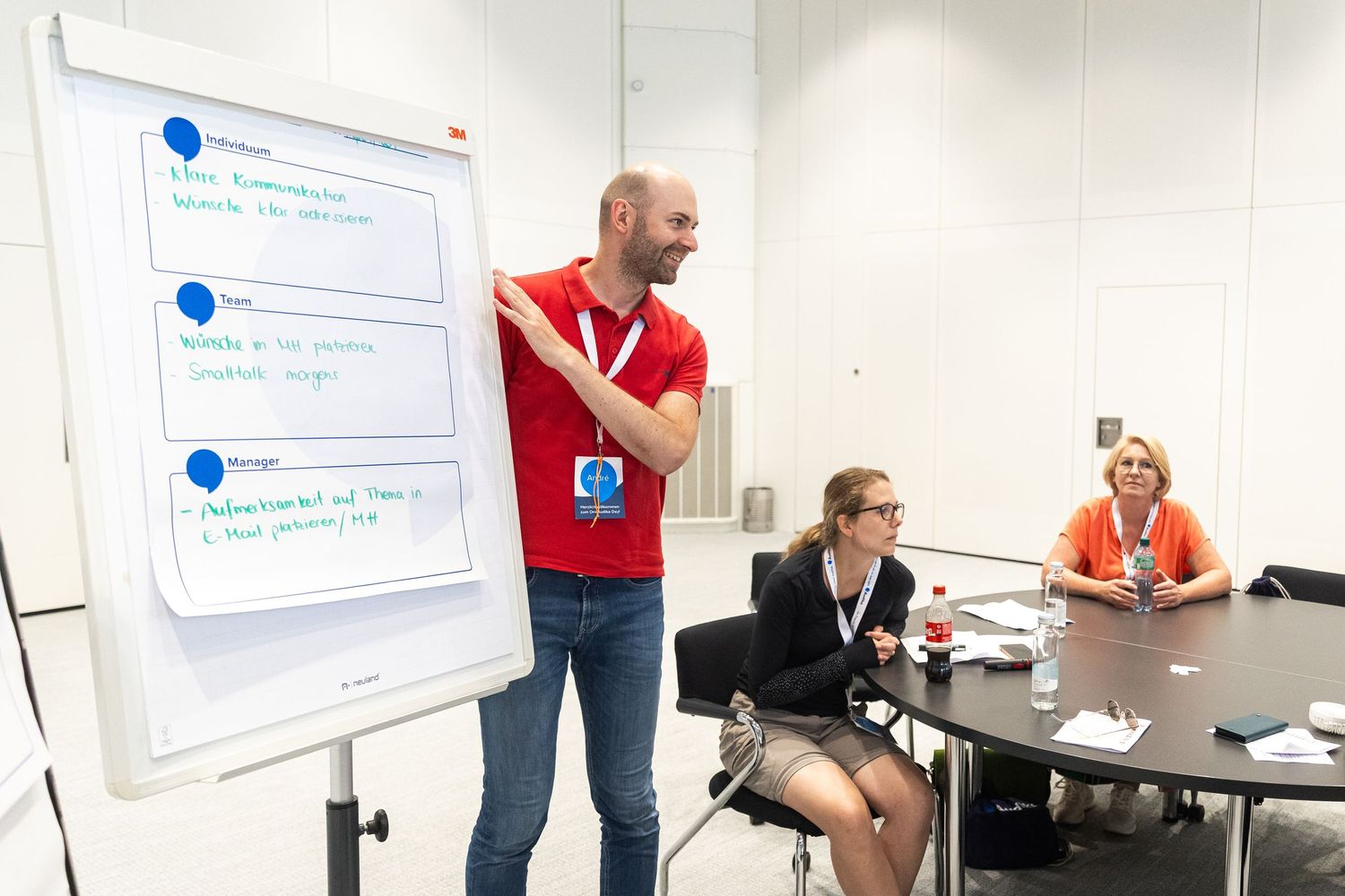 Audika, Business Event Fotografie mit Vortragssituation, professionelle Dokumentation von Schulungen und Konferenzen.